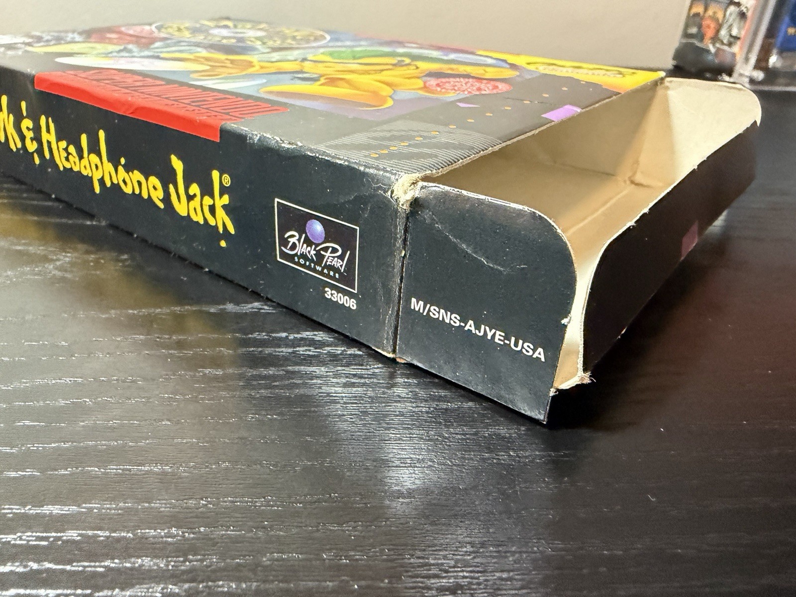Mohawk & Headphone Jack Super Nintendo Authentic Tested & Working Rare 1997