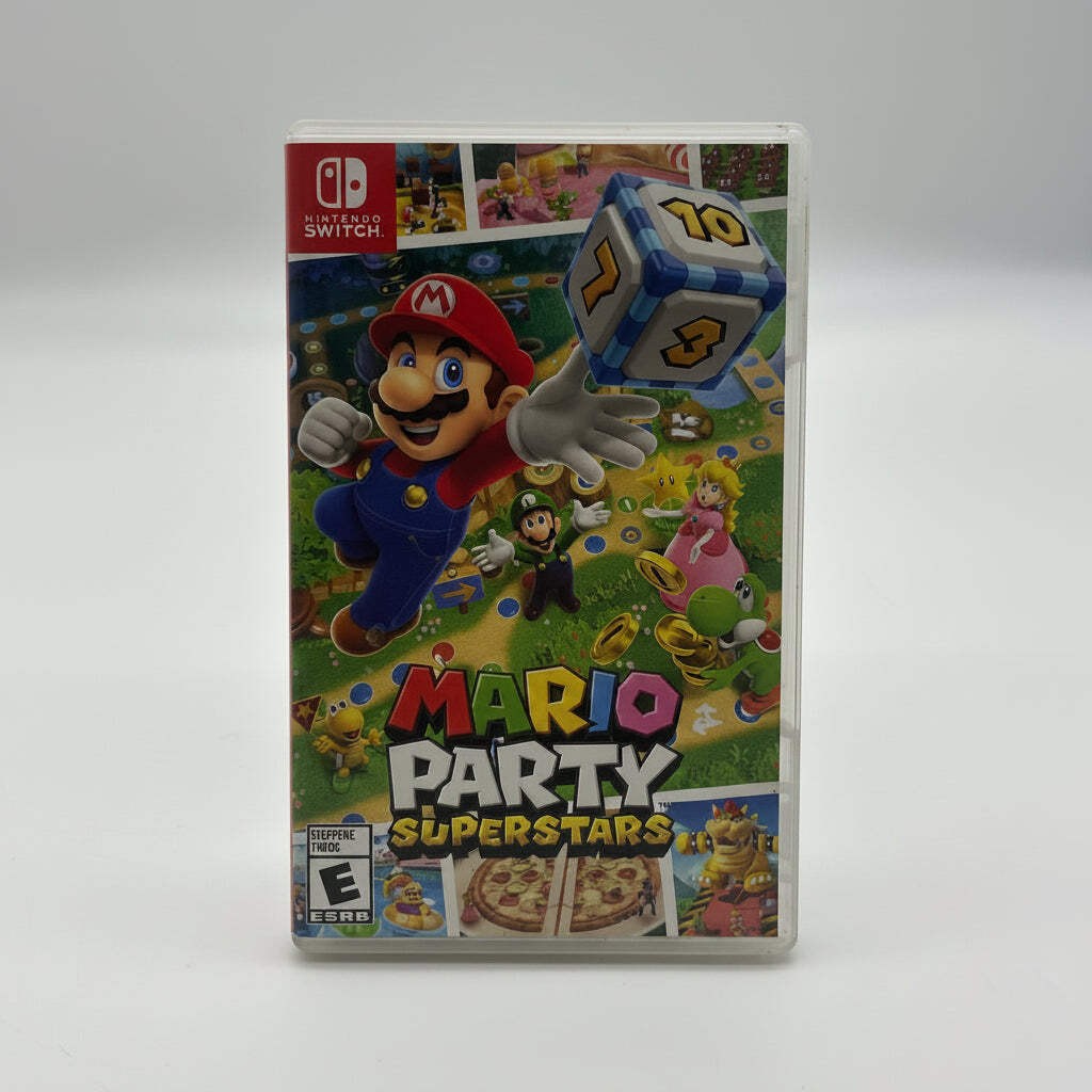 Mario Party Superstars (Nintendo Switch, 2021)
