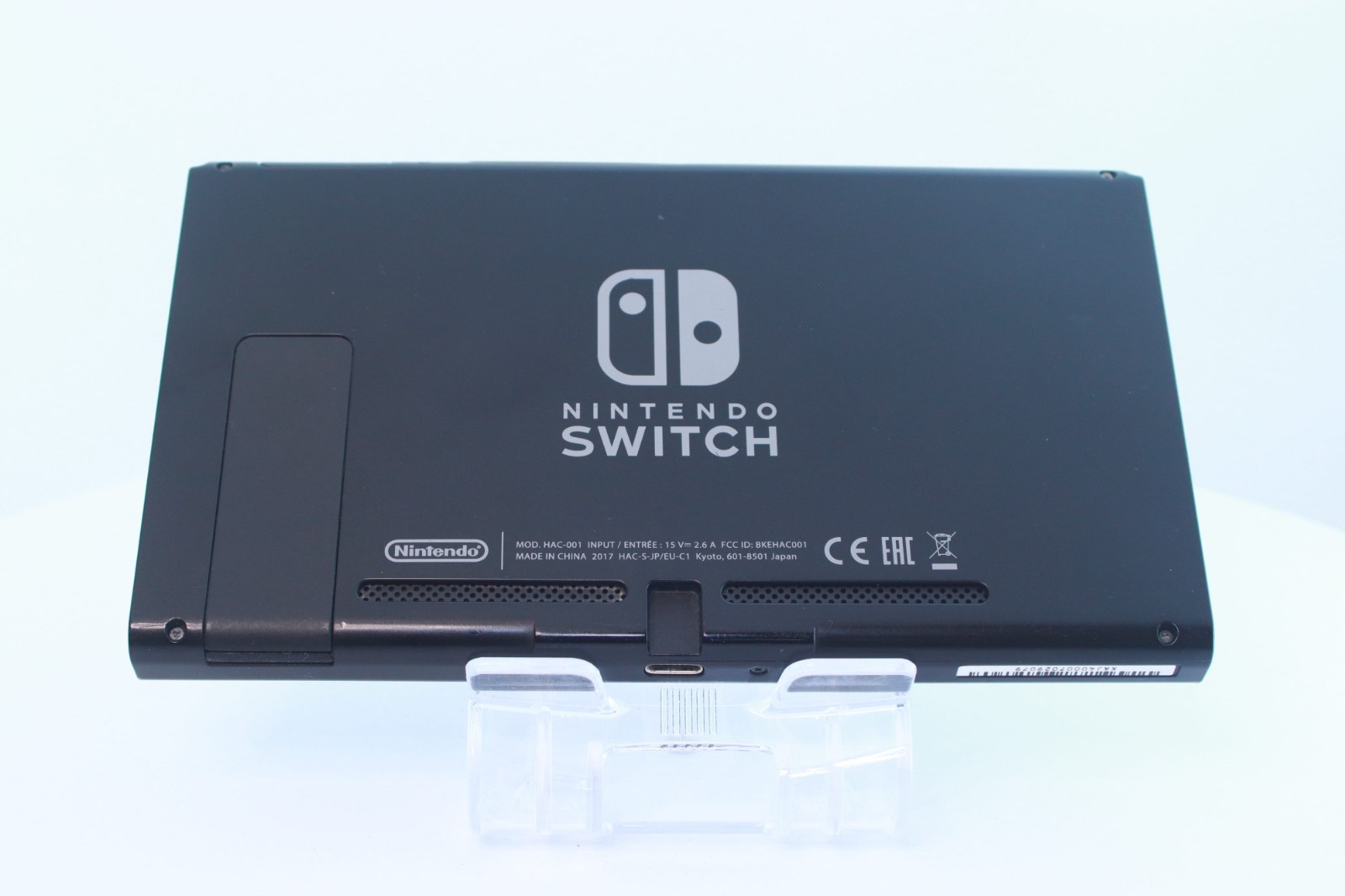 Nintendo Switch 2017 Model Hac-001 【Rank:S】Console Only【 1Day Shipping 】