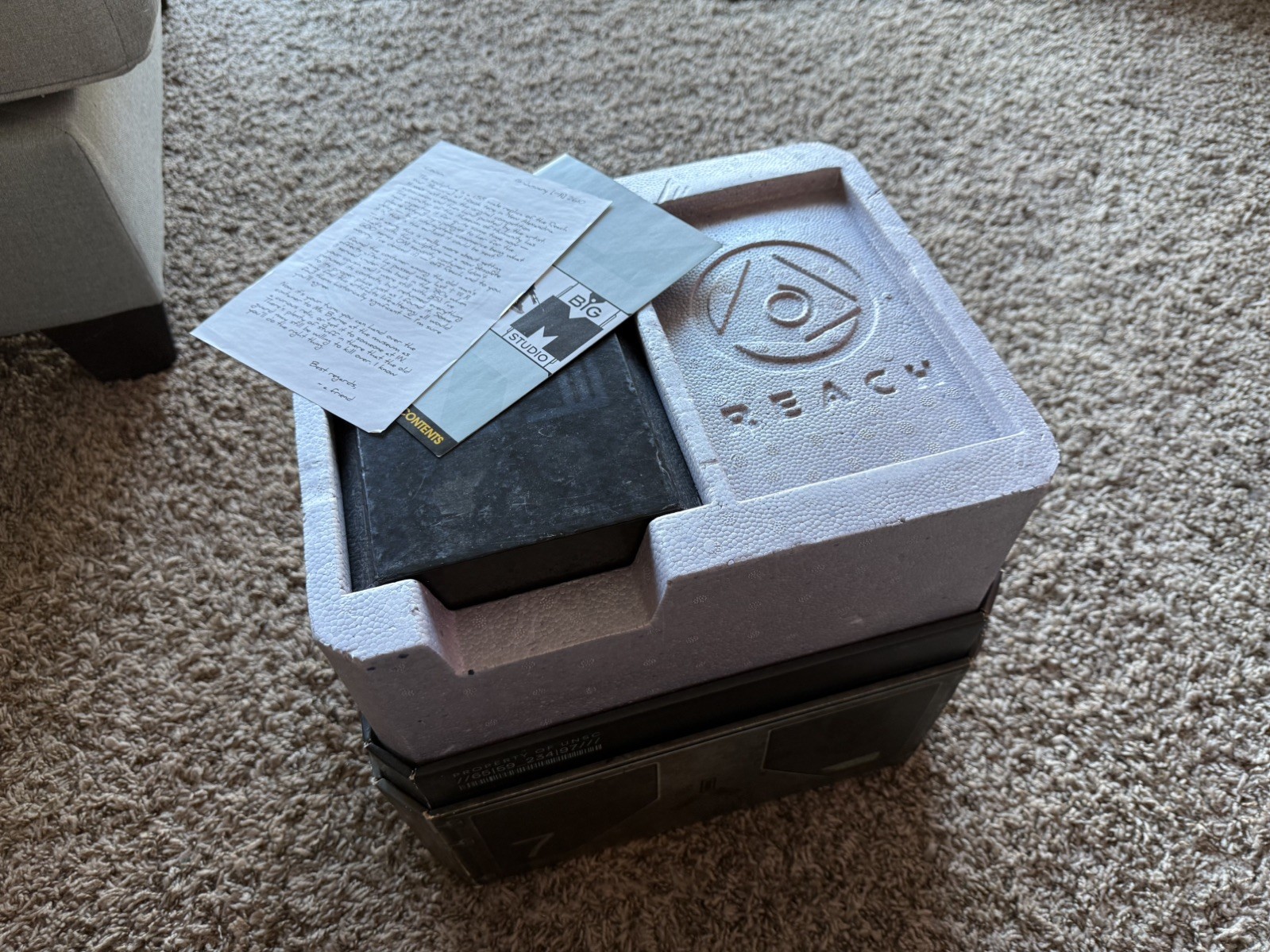 Halo Reach Legendary Edition, Complete Set. All Weapons, Box, Game, and Journal.