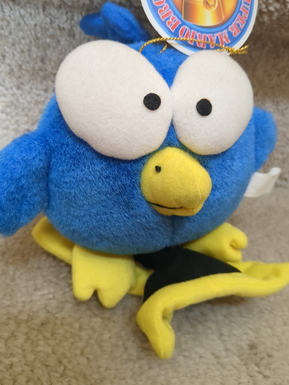 Super Mario Bros All Stars Pidgit Plush 1993 NINTENDO RARE Banpresto Prize Japan
