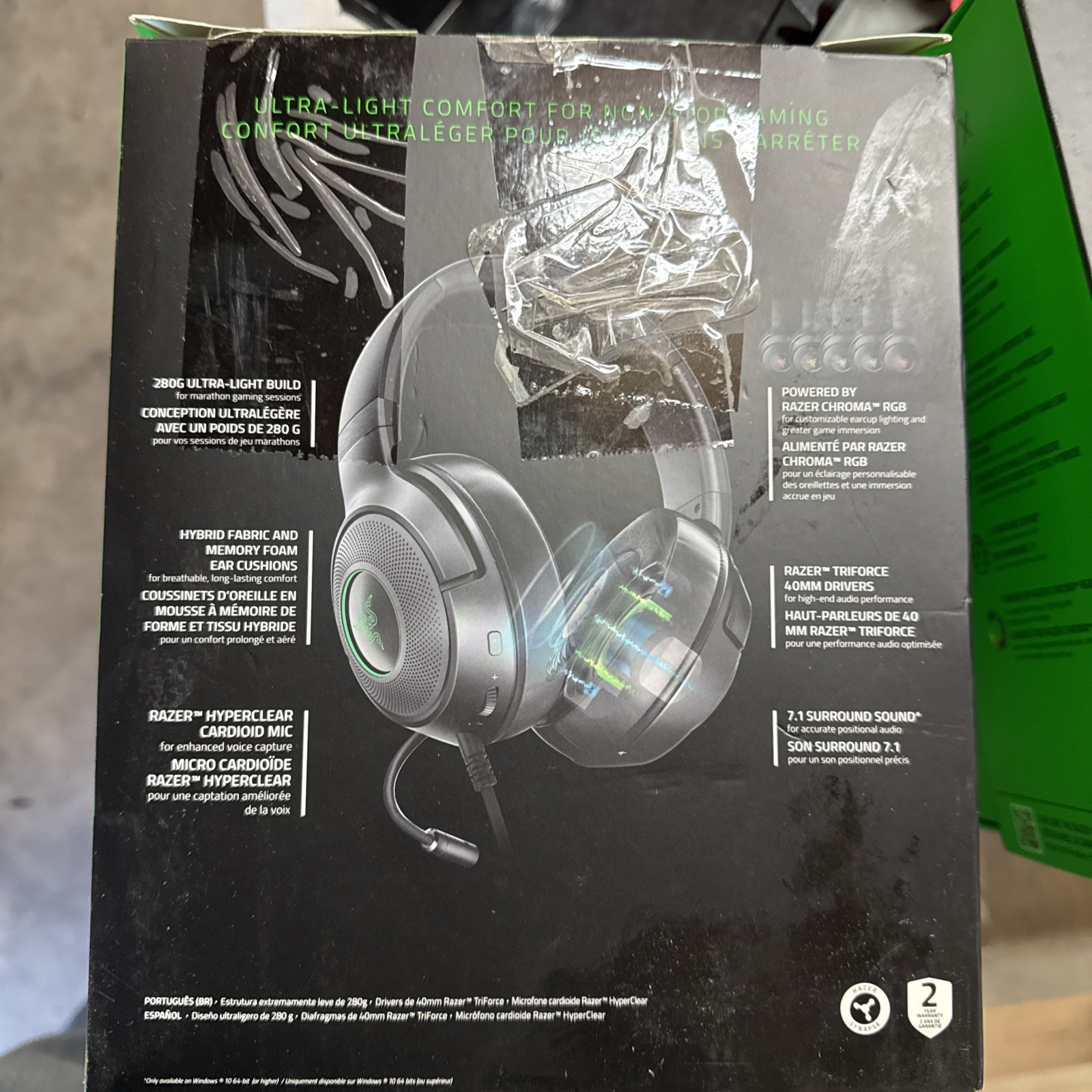 Wired Kraken V3 X Wired USB Gaming Headset