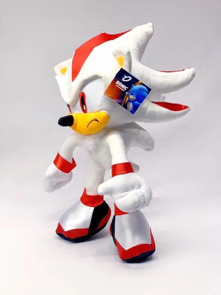 Mexico Hyper Shadow Plush 15” Sonic The Hedgehog Mexican Bootleg Toy RARE