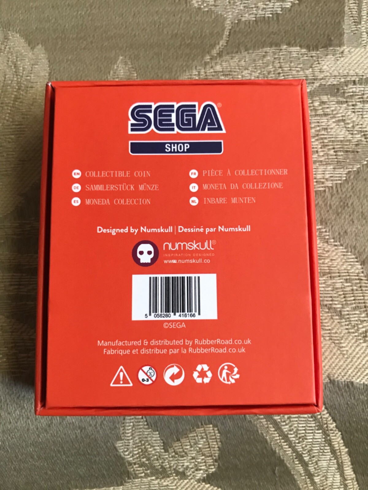 Jet Set Grind Radio Coin Medal Sega Shop EU Exclusive 300 Units Rare