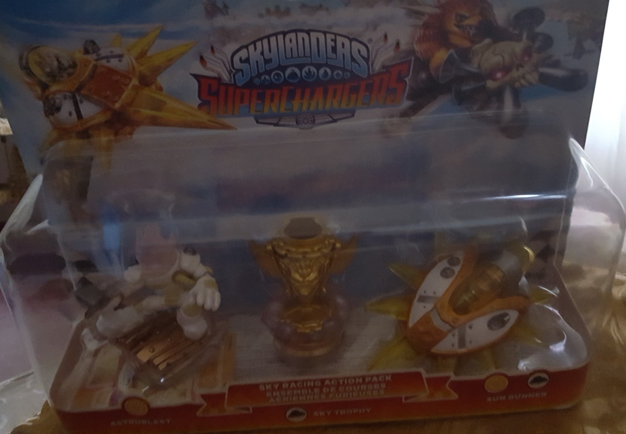 Skylanders SuperChargers: Racing Sky Pack