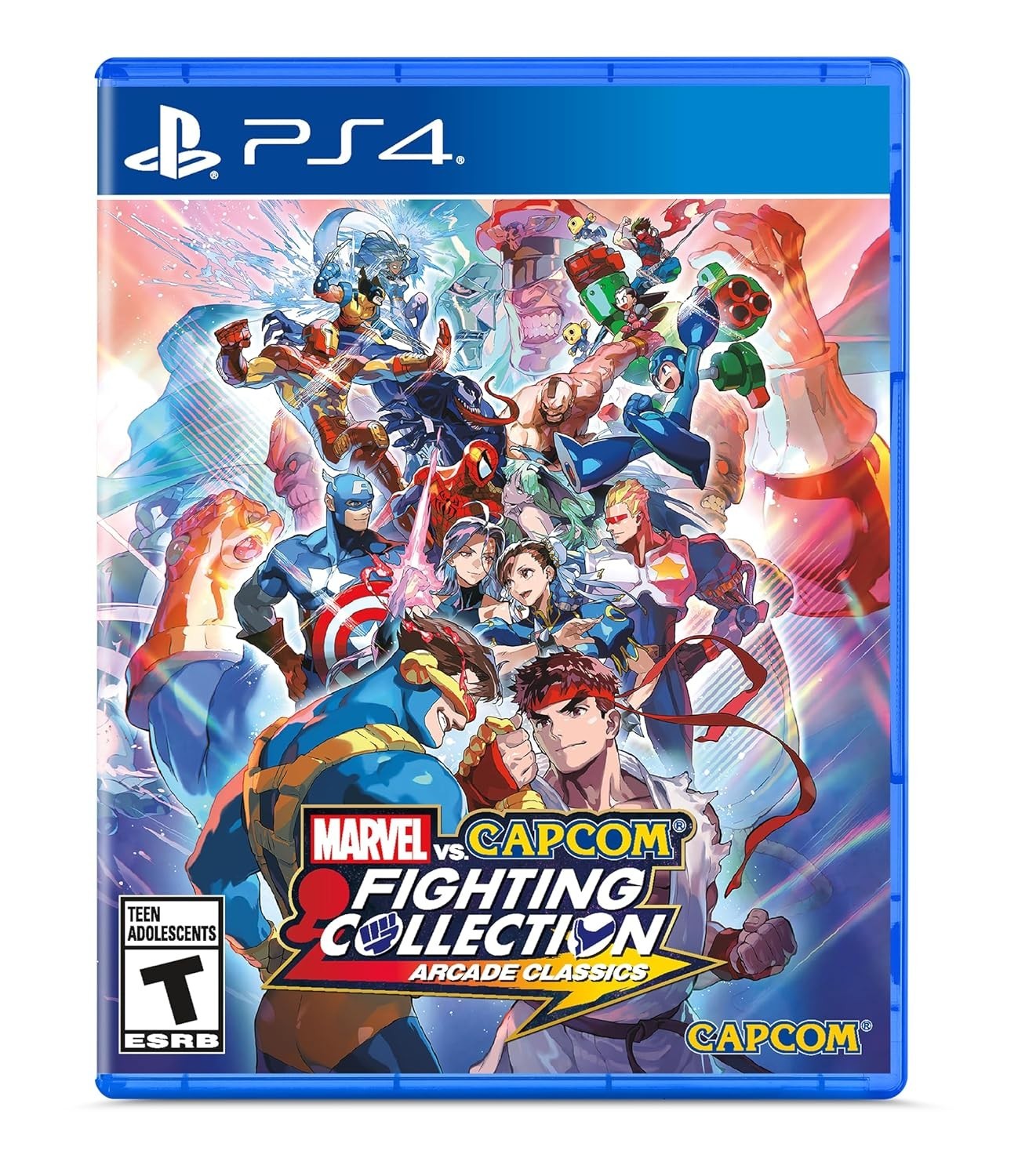 Marvel vs. Capcom Fighting Collection: Arcade Classics – PlayStation 4 (NEW)