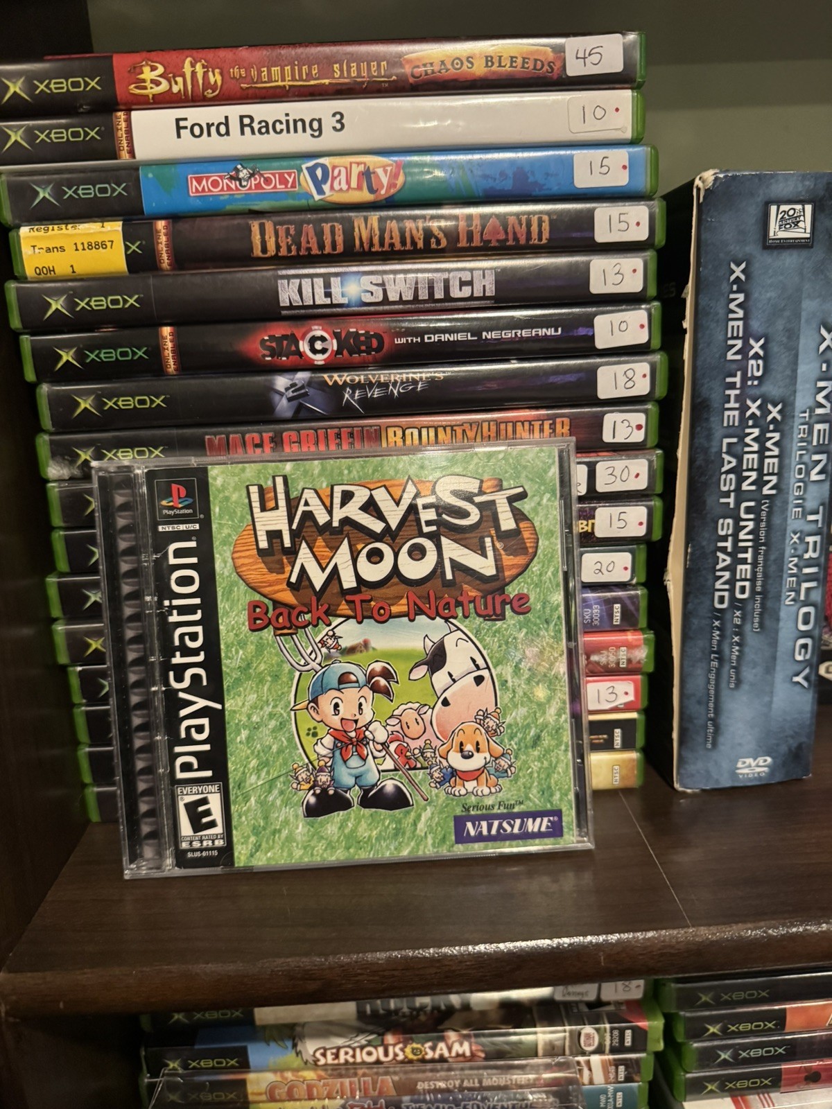 Harvest Moon: Back to Nature PS1 2000 CIB W/ Manual Fast Free Shipping!