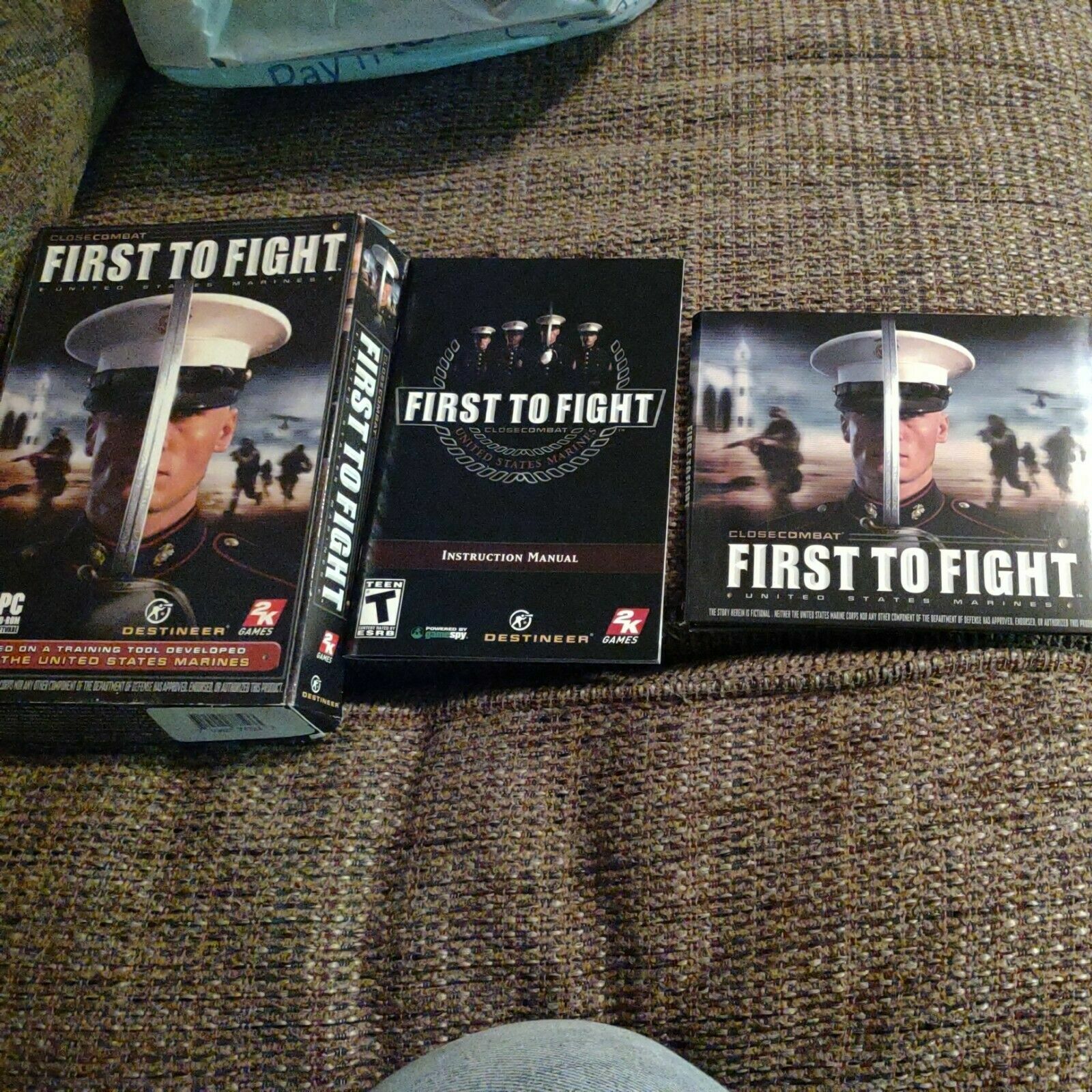 First to Fight United States Marines-Mac