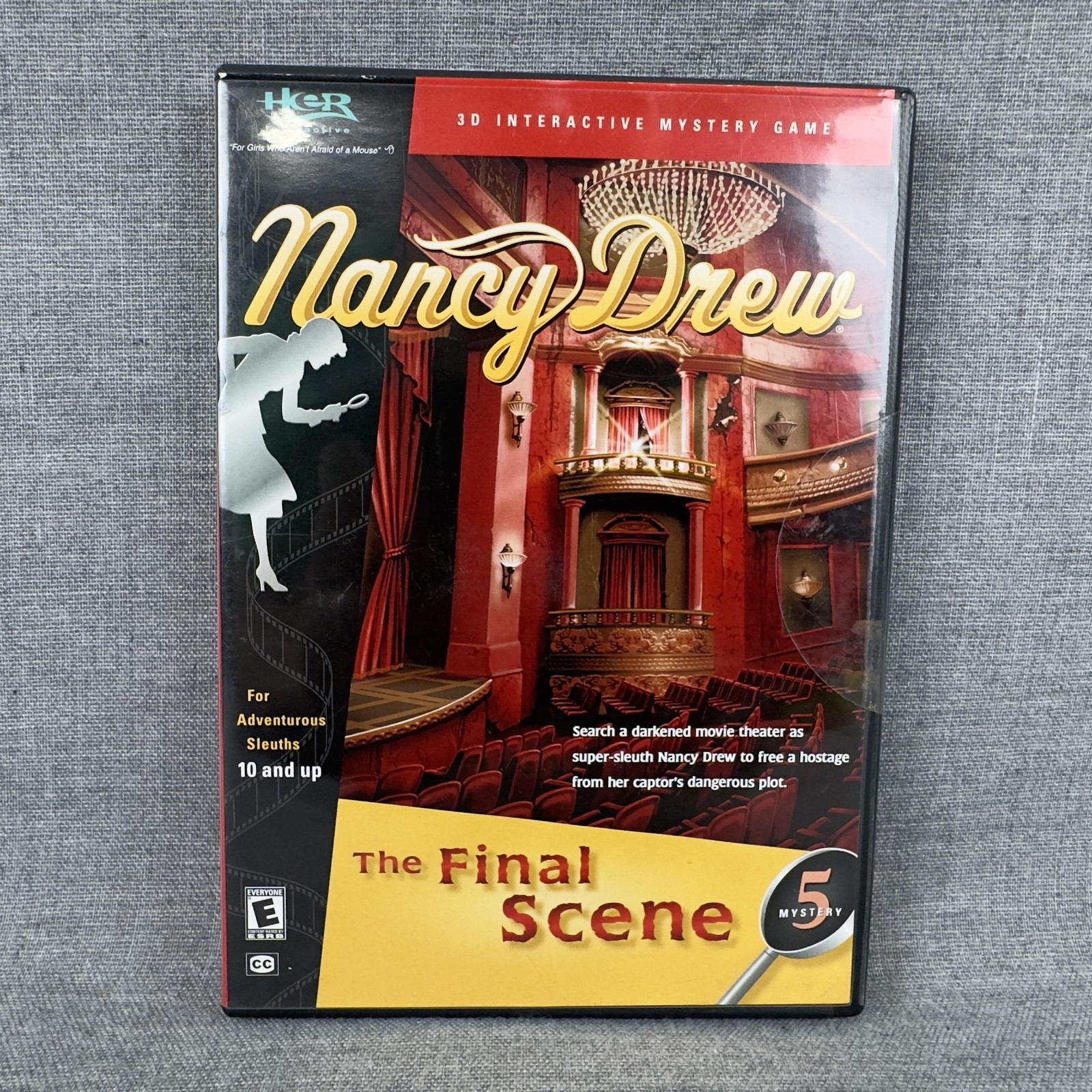Nancy Drew PC CD-ROM Lot of 5 Her Interactive Haunted Mansion Final Scene