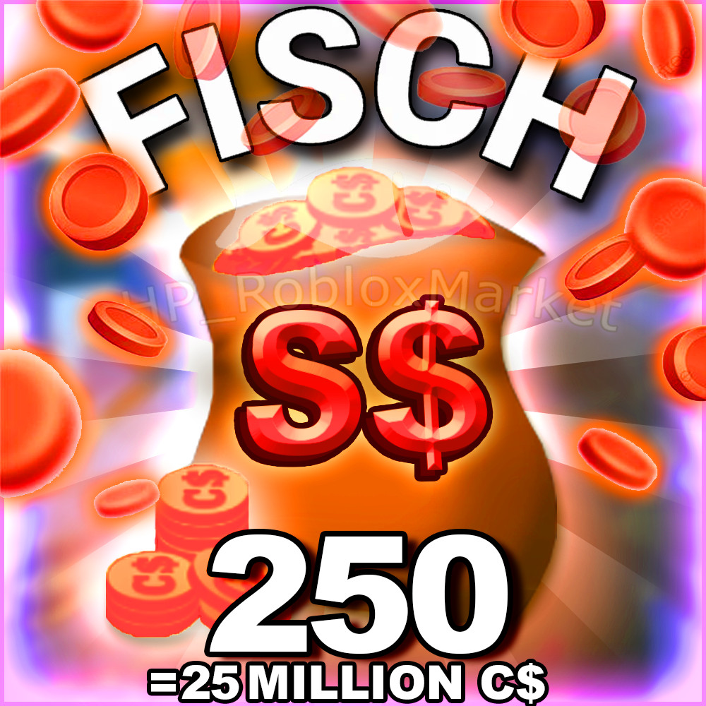 🐟 FISCH | 250 S$ Shady Scrips [⚡FASTEST DELIVERY⚡] fish/cs/coins/ss/rod/relic