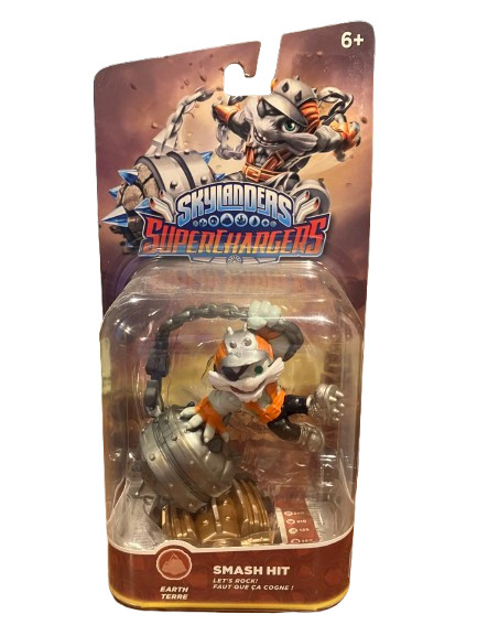 Skylanders Superchargers The Art of War! Smash Hit Action Figure