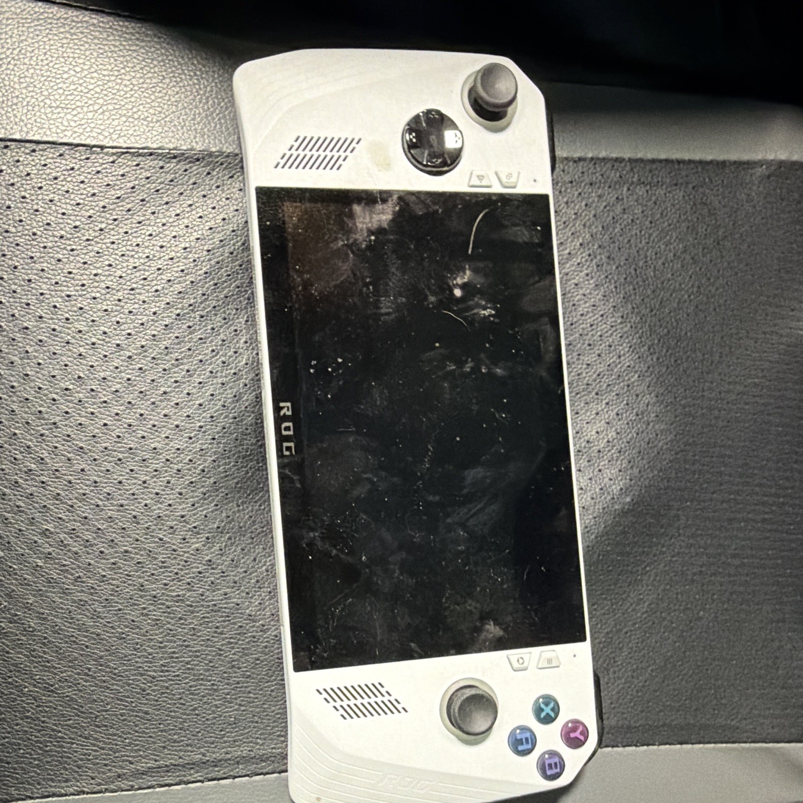 ASUS ROG Ally Handheld Gaming System White, USB-C, Wi-Fi Capability