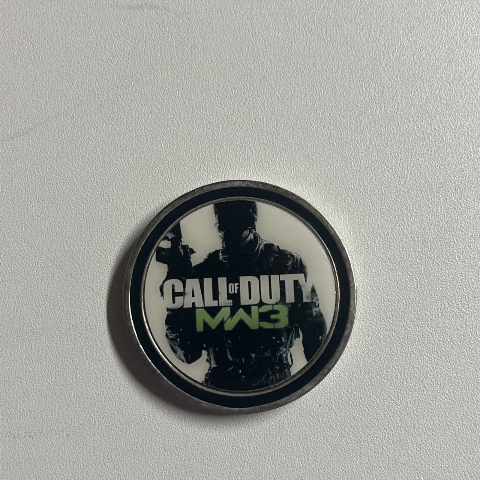 Call of Duty MW3 Marine Challenge Coin Rare For those Who Serve Limited Promo