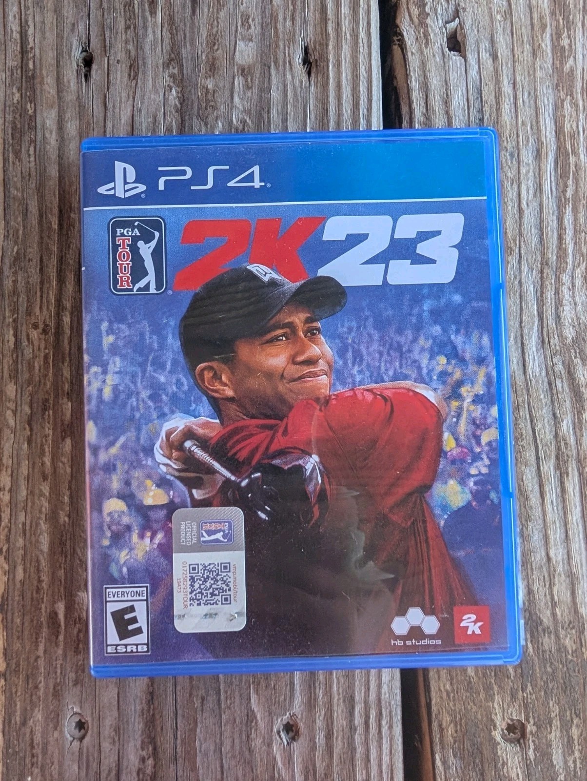 PGA Tour 2K23 Sony PlayStation 4 PS4 Complete CIB Tiger Woods Tested