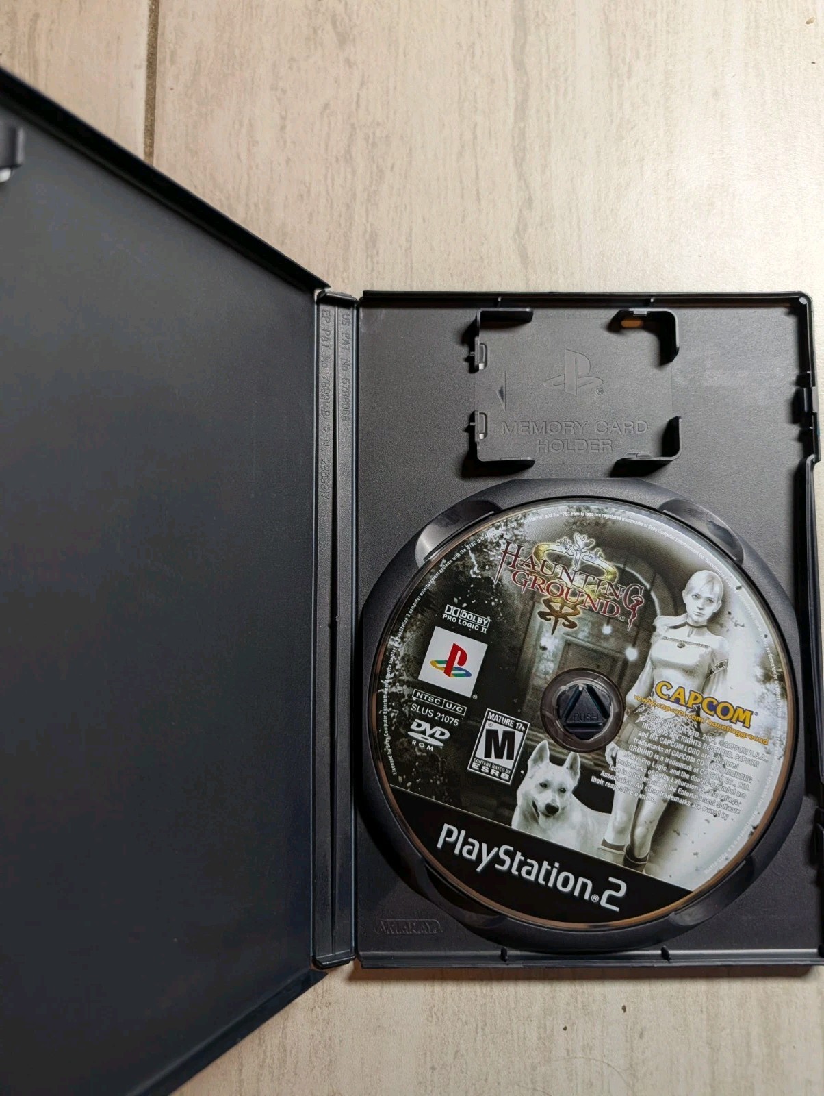 Haunting Ground In Case Sony PlayStation 2 PS2 US Version