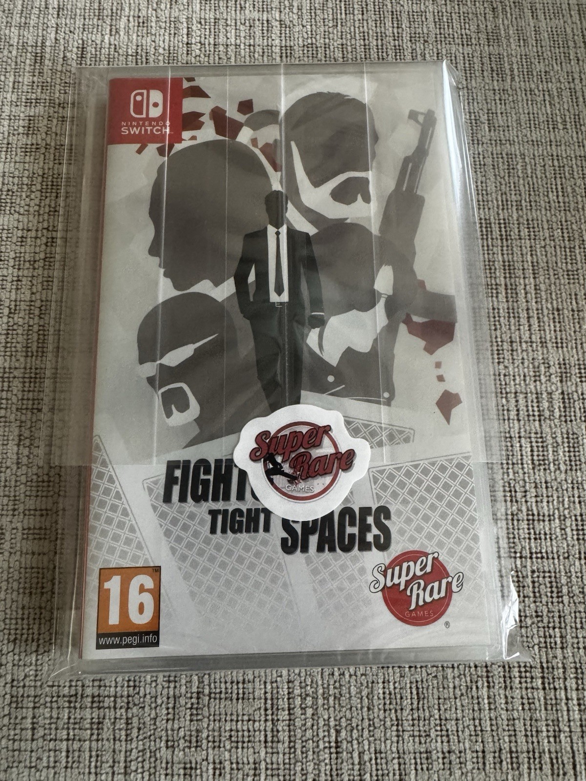 Fights In Tight Spaces – Super Rare Games #103 – Nintendo Switch- New & Sealed