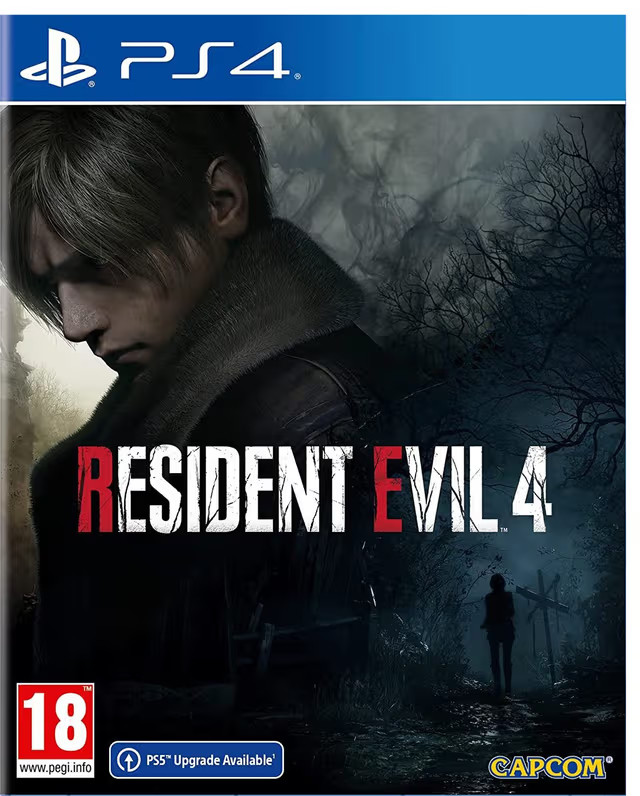 Resident Evil 4 – PS4(PS5 Upgrade Available)