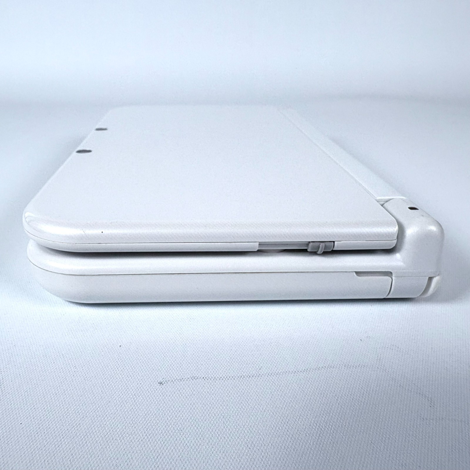 [Bottom IPS] new Nintendo 3DS XL LL Pearl White NTSC-J Japan [Excellent]