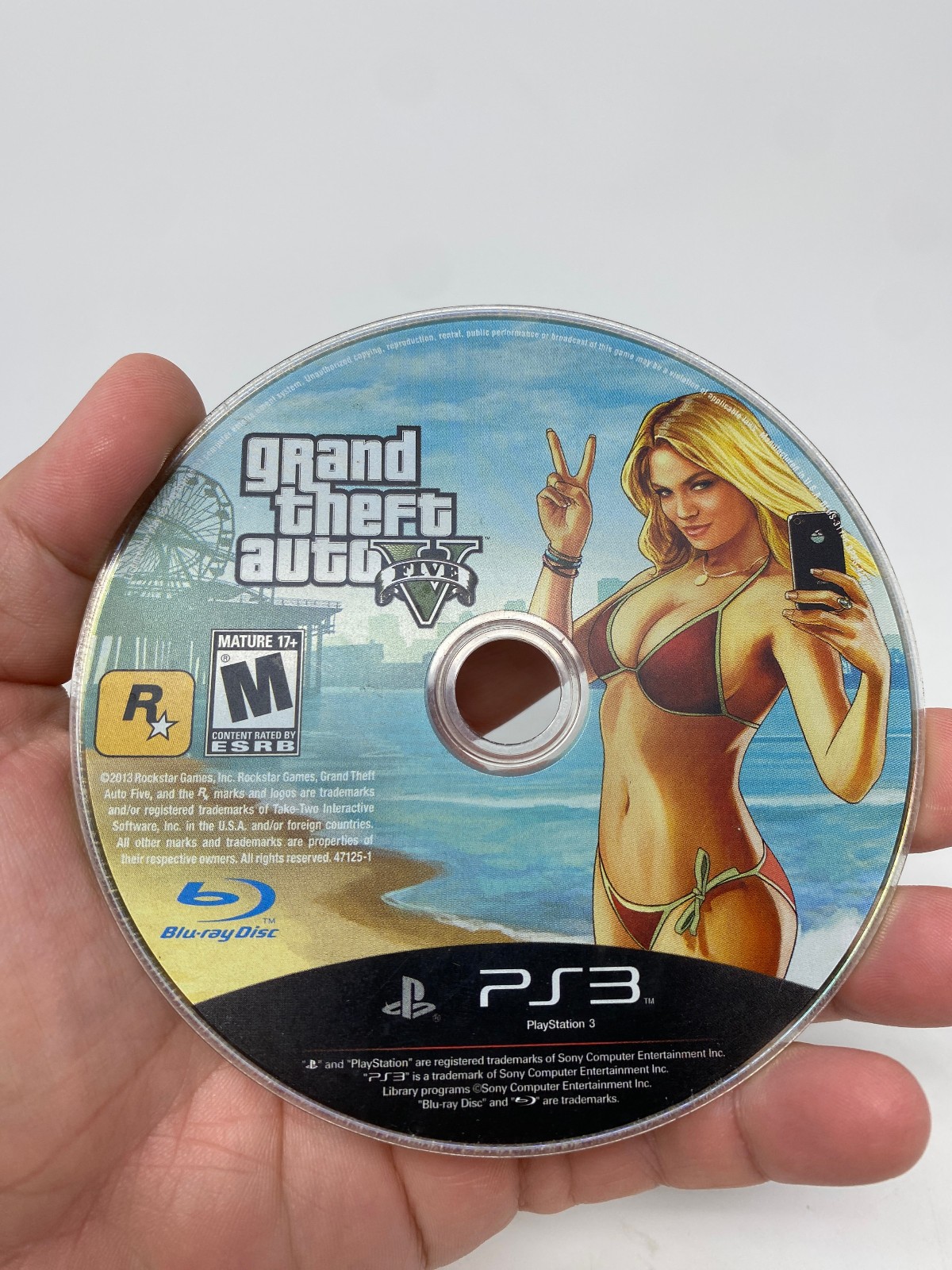 Grand Theft Auto V – PS3 PlayStation 3 Disc Only Tested working
