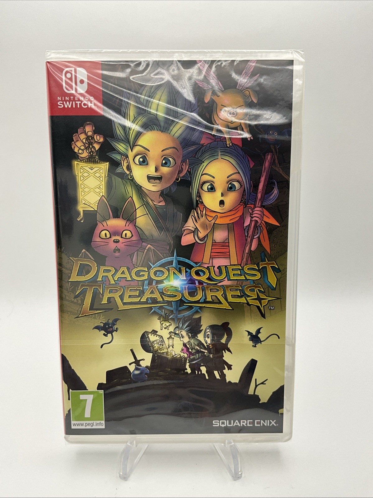 Dragon Quest Treasures PEGI 7 PAL Nintendo Switch NEW Sealed