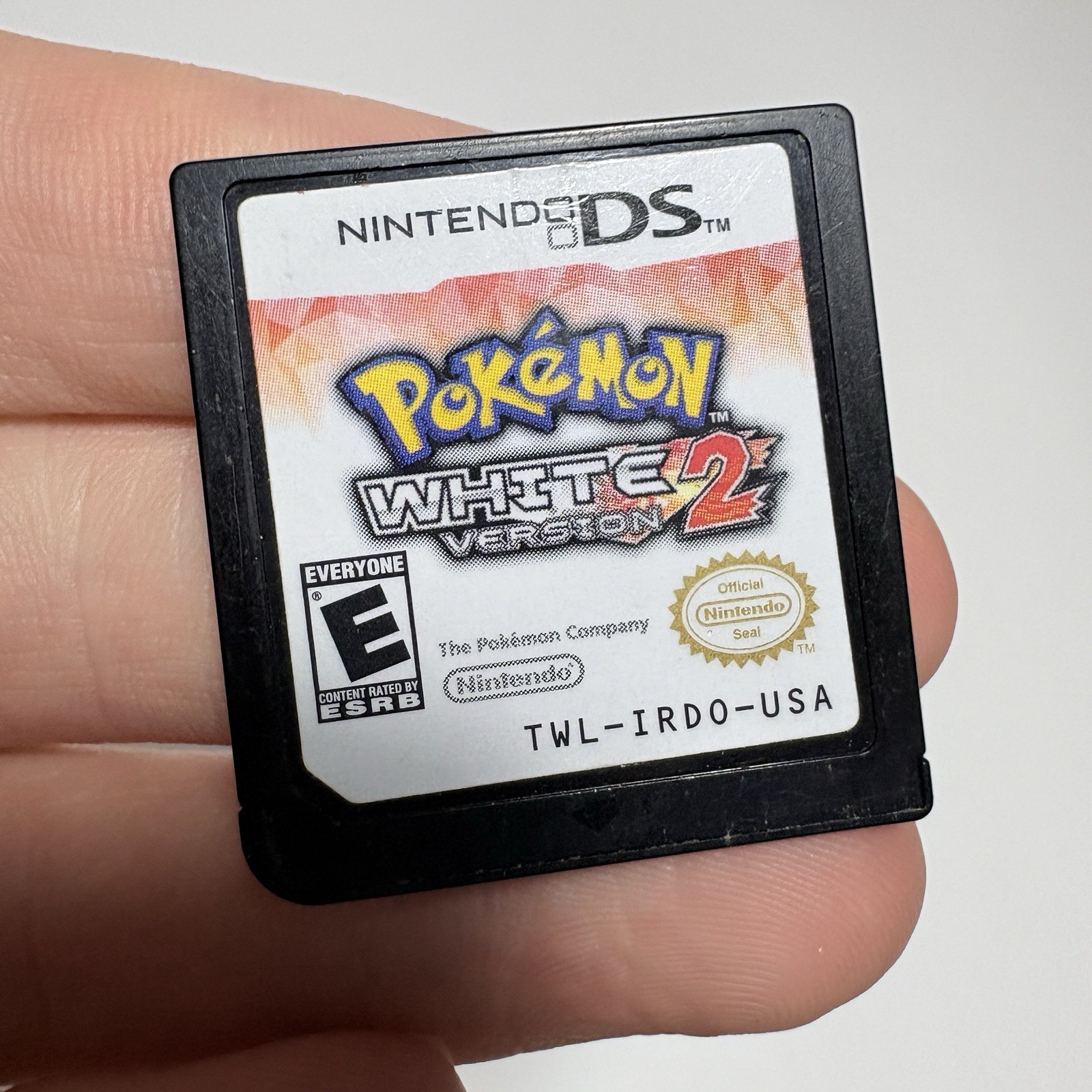 Pokemon Black 2 & White 2 Nintendo DS Both 100% Complete CIB Tested Authentic
