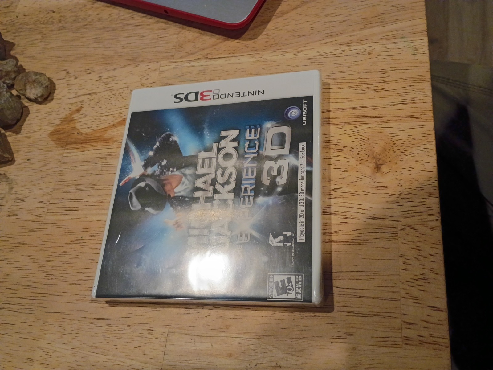 Michael Jackson: The Experience 3D (Nintendo 3DS, 2011)