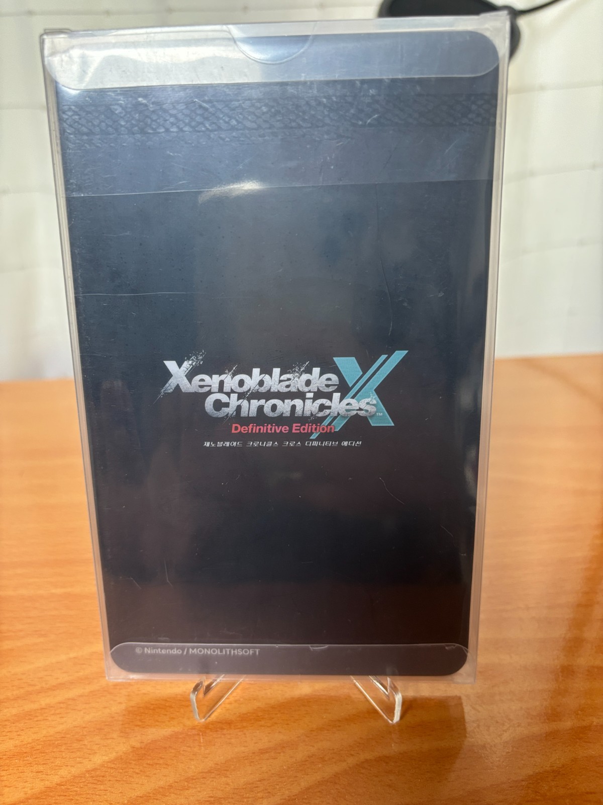 Xenoblade Chronicles X Definitive Edition Korean Ver Steelbook (Only, None game)