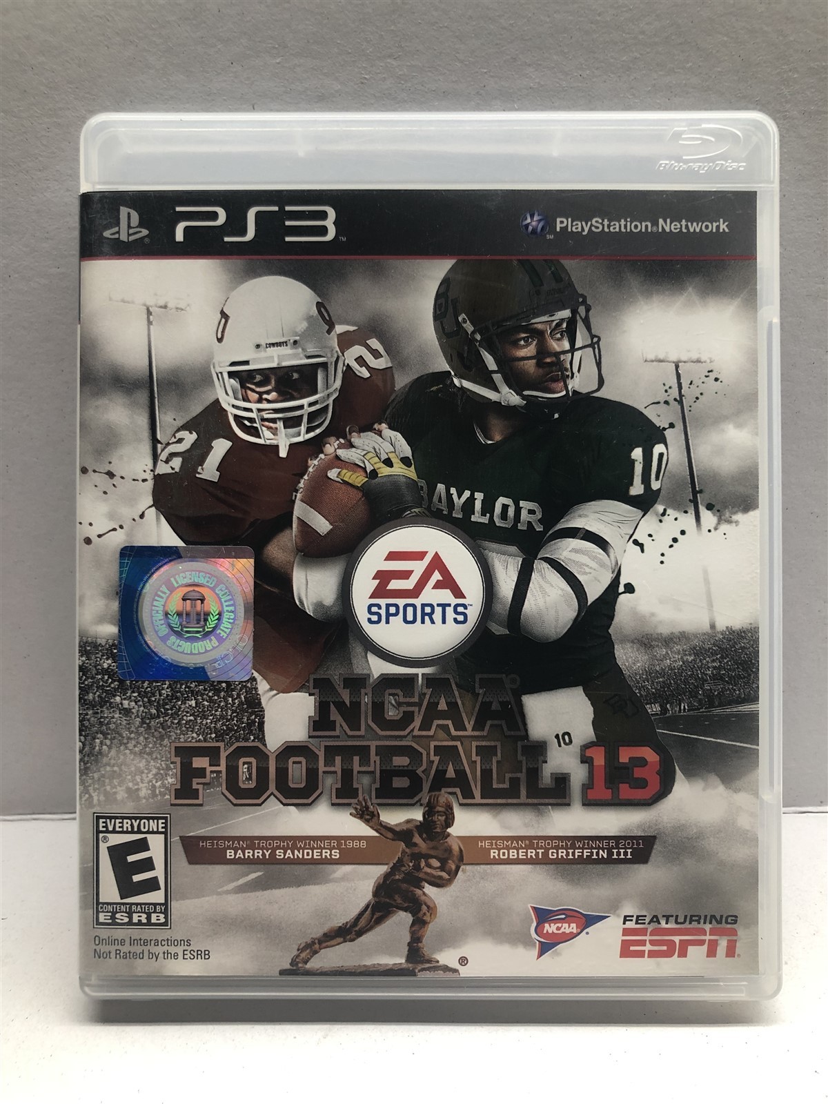 NCAA Football 13 (PlayStation 3, 2012) Complete Tested Working – Free Ship
