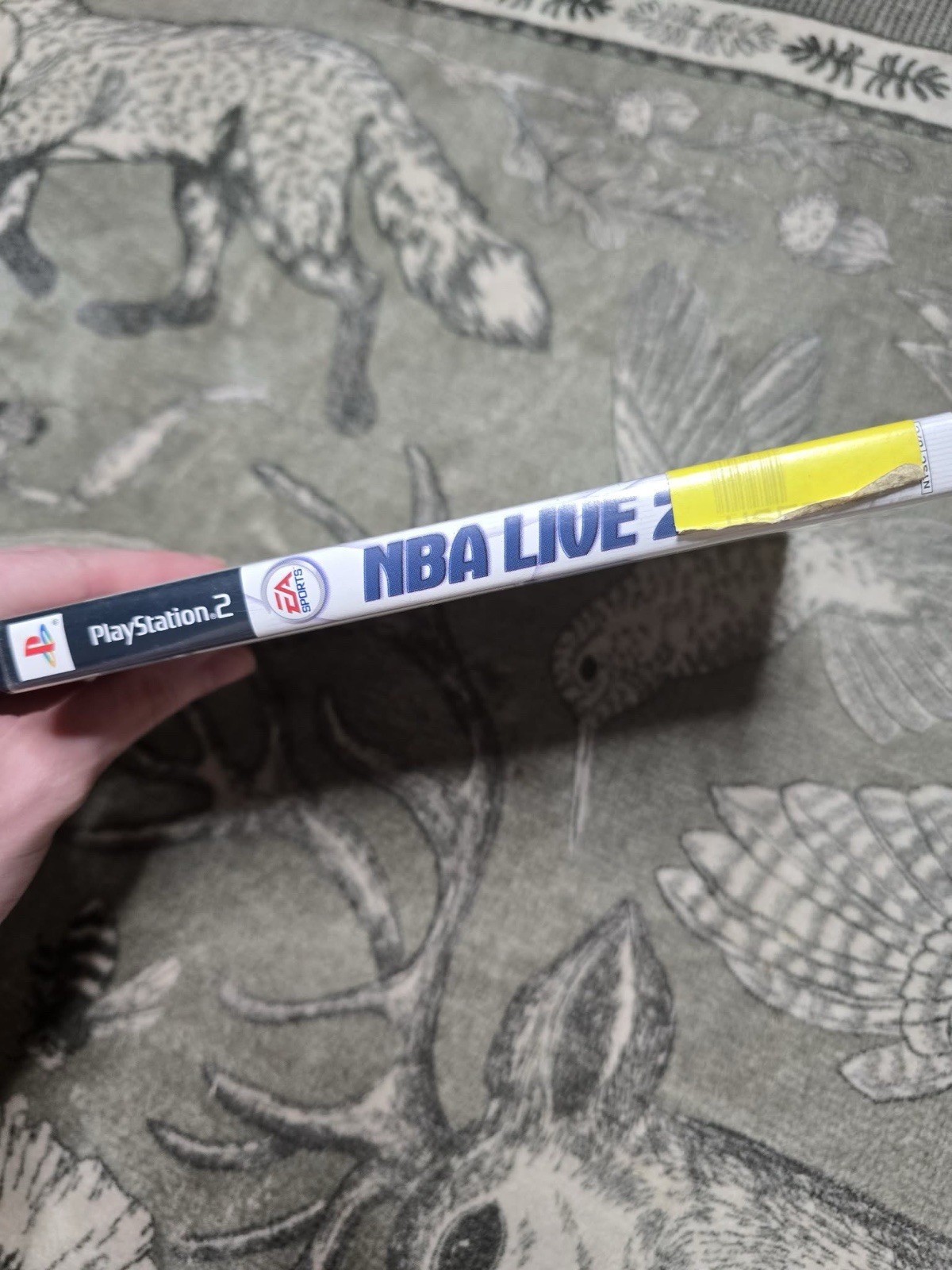EA Sports NBA Live 2001 Sony PlayStation 2 NTSC-U/C E (Everyone) 2001