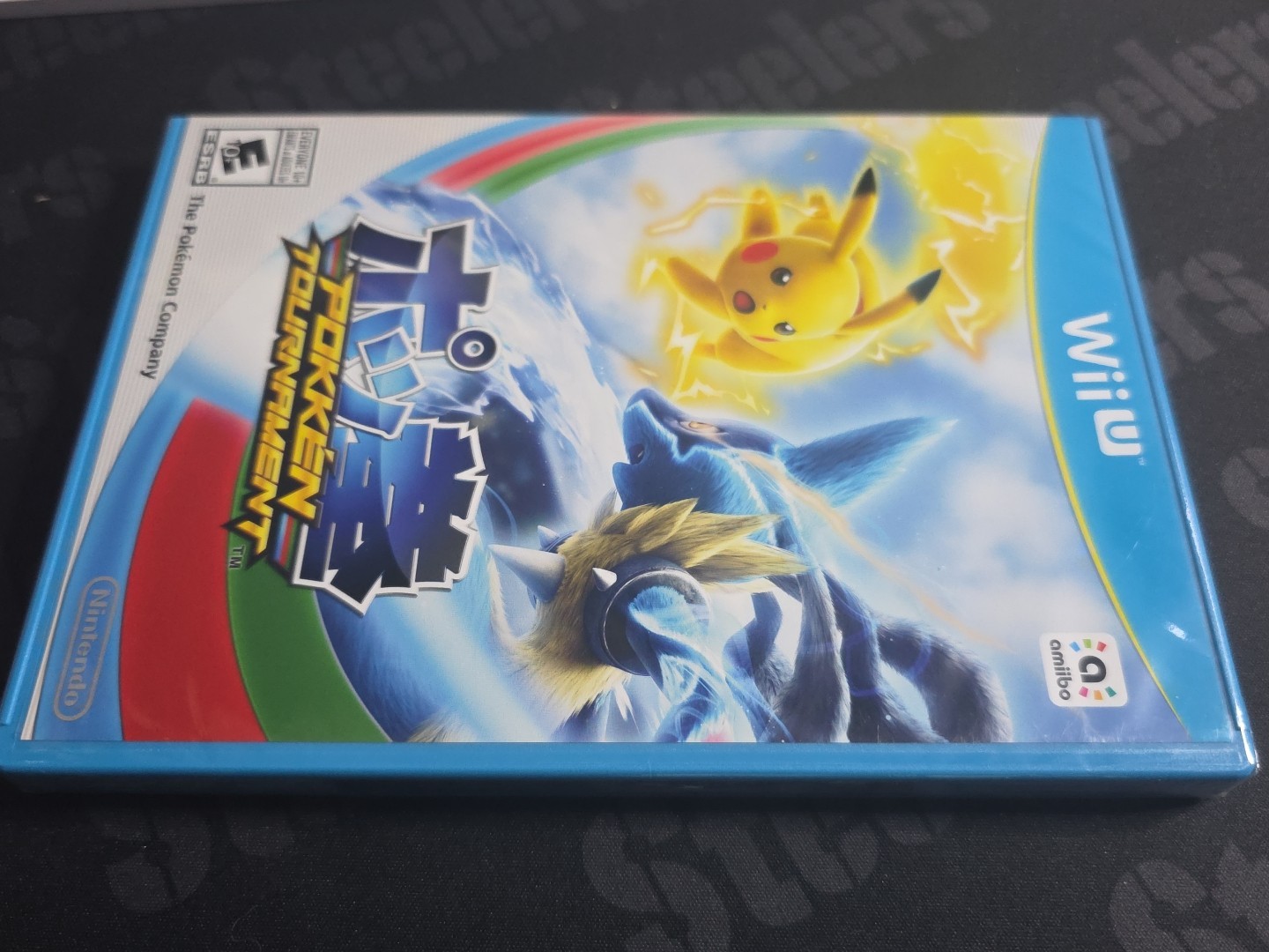 Pokken Tournament Nintendo WiiU Wii U Factory Sealed Brand New Authentic