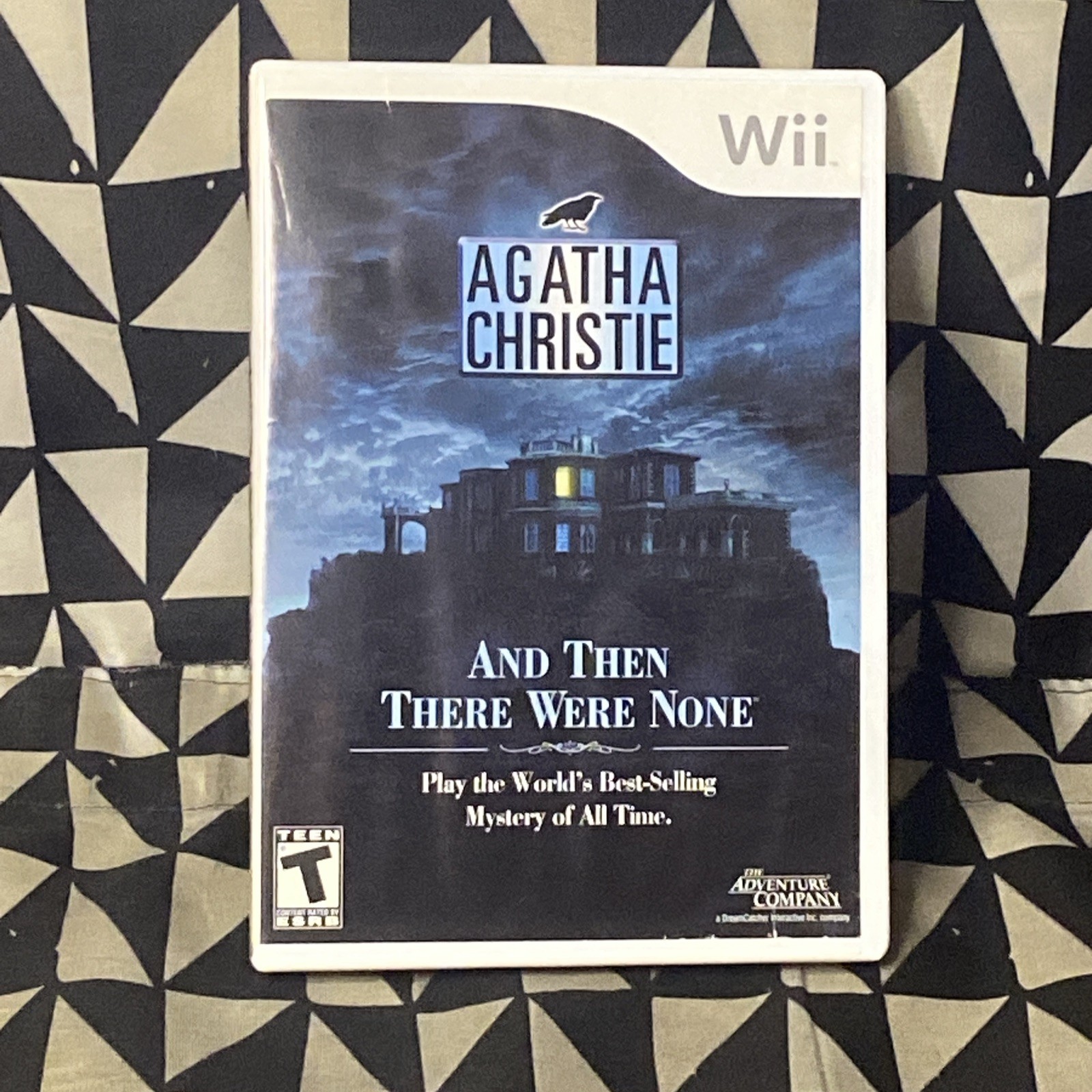 Agatha Christie: And Then There Were None (Nintendo Wii 2008) Complete W/ Manual