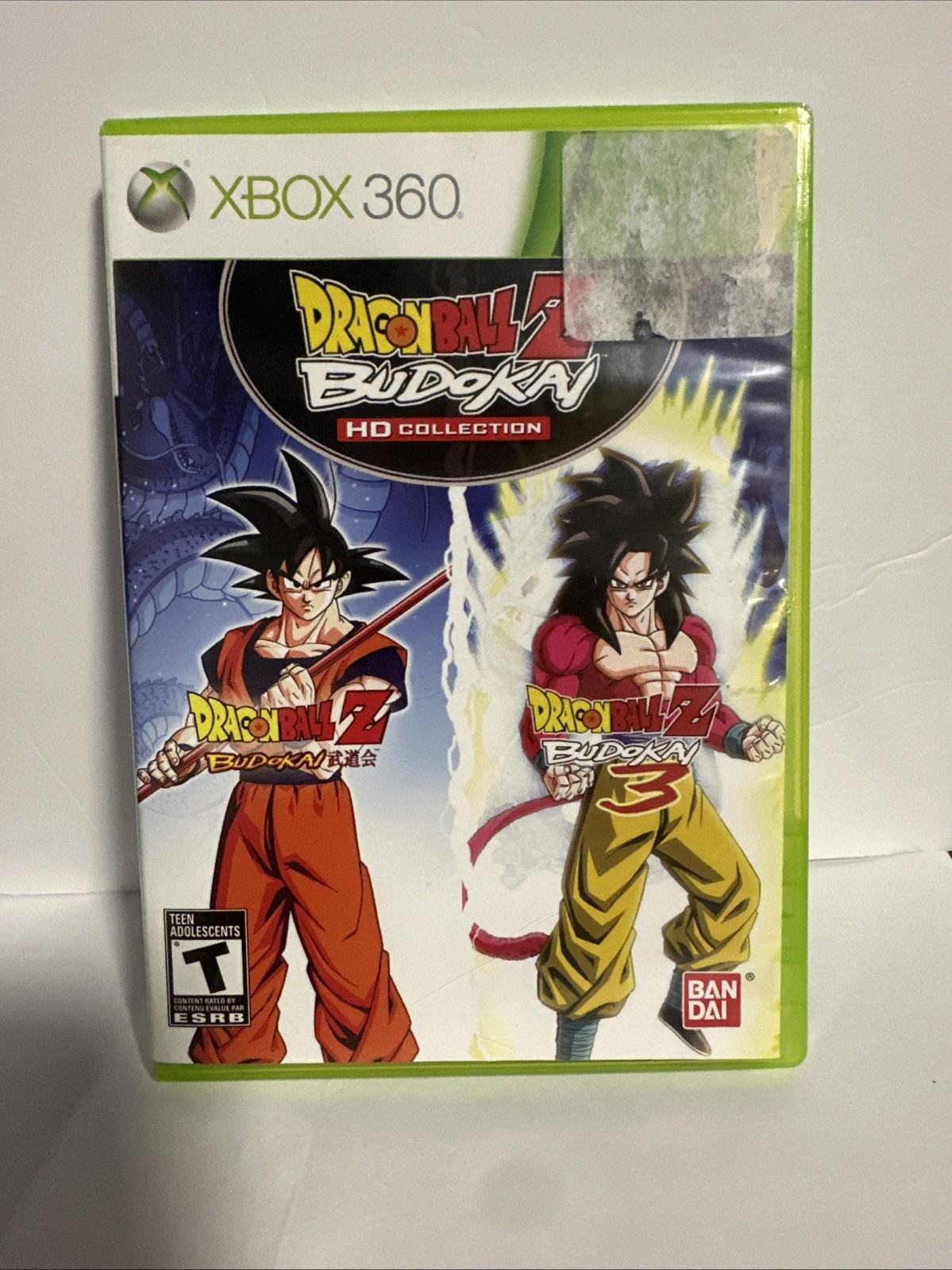 Dragon Ball Z: Budokai HD Collection -Xbox 360