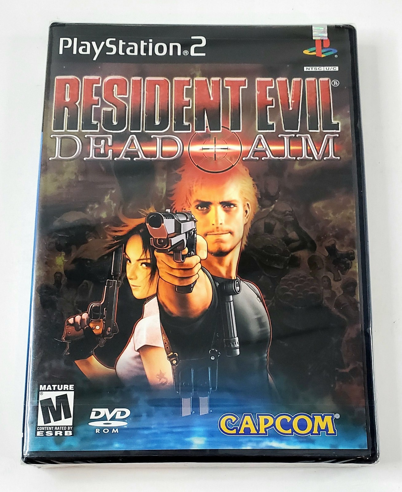 Resident Evil: Dead Aim – PlayStation 2 PS2 – New / Sealed