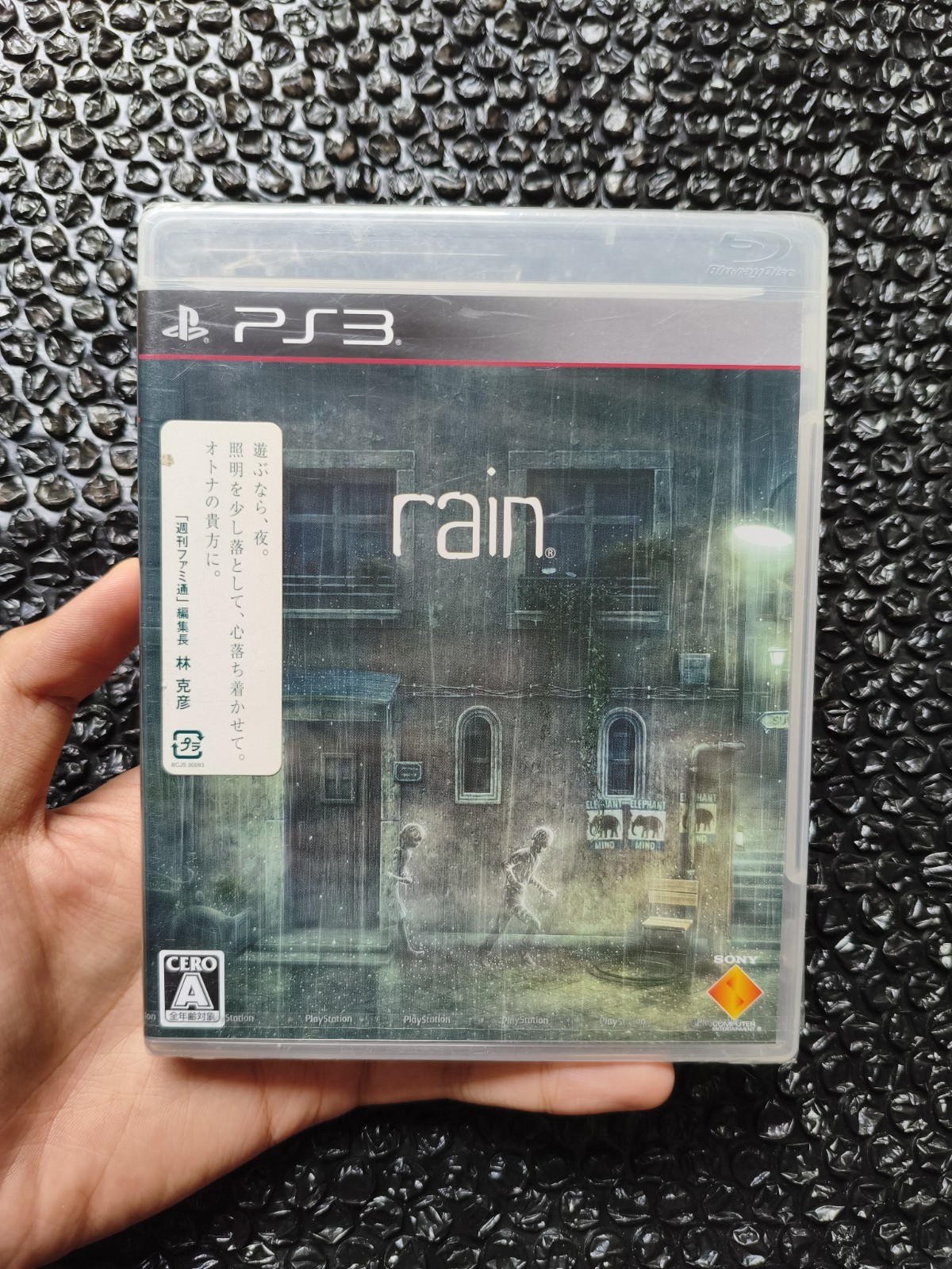 Ps3 Rain Lost in The Rain NEW