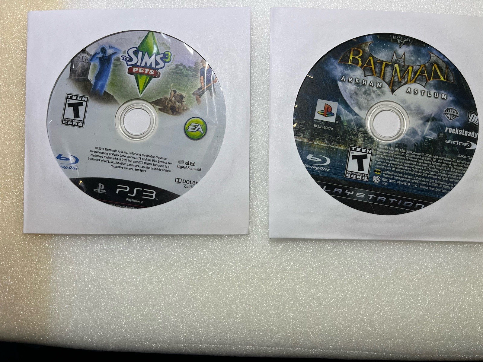 LOT!!! 6x Game Blur,split Second, Jax And Dexter,the Sims 3 Pets,Batma & Mw3 PS3