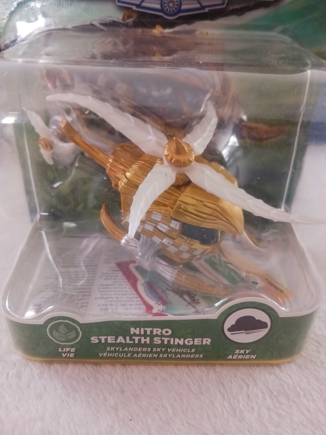 Skylanders SuperChargers – Nitro Stealth Stinger – NEW in the Box XBox T1-040
