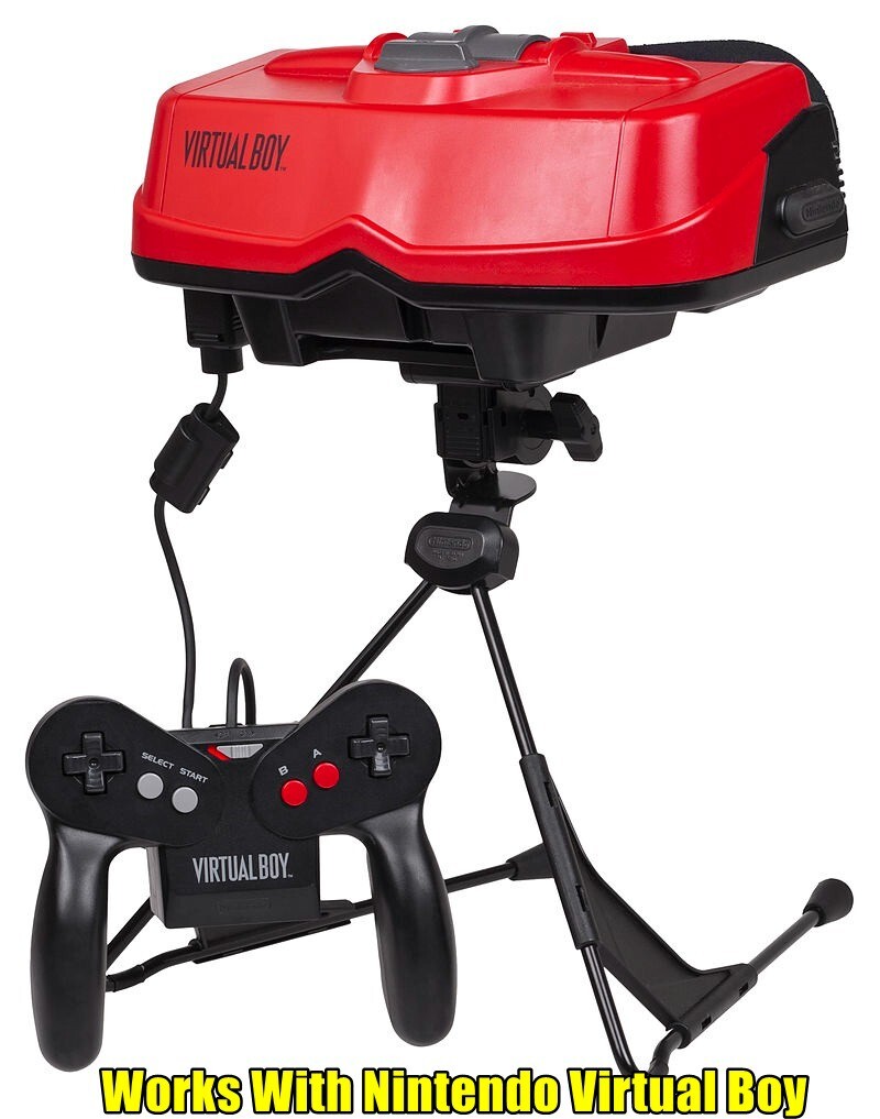 AC Adapter Power Supply for Nintendo Virtual Boy System NEW (TAP NOT INCLUDED)