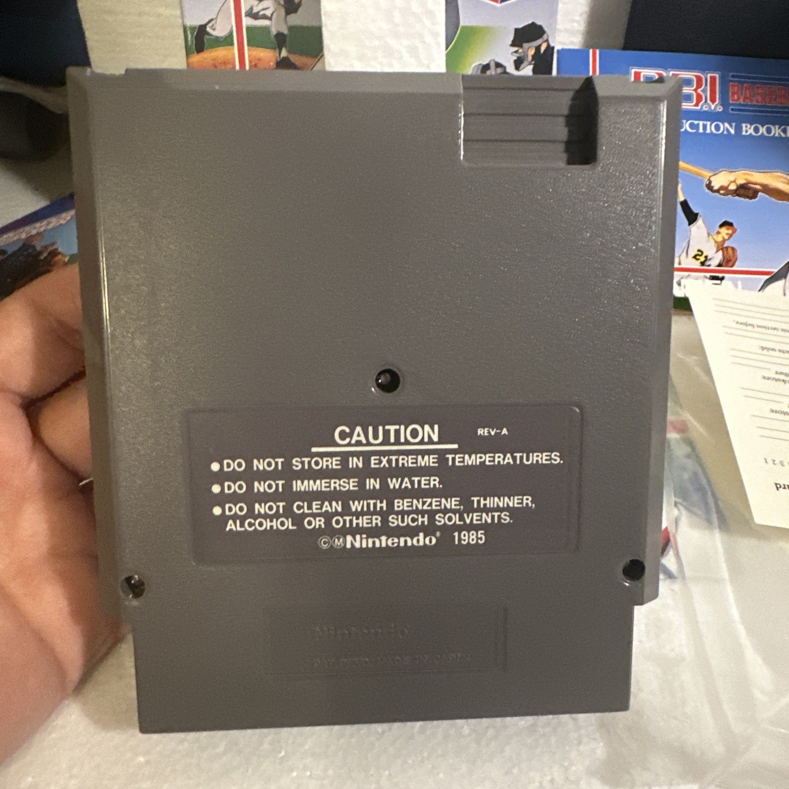 R.B.I. Baseball (Nintendo NES 1987)
