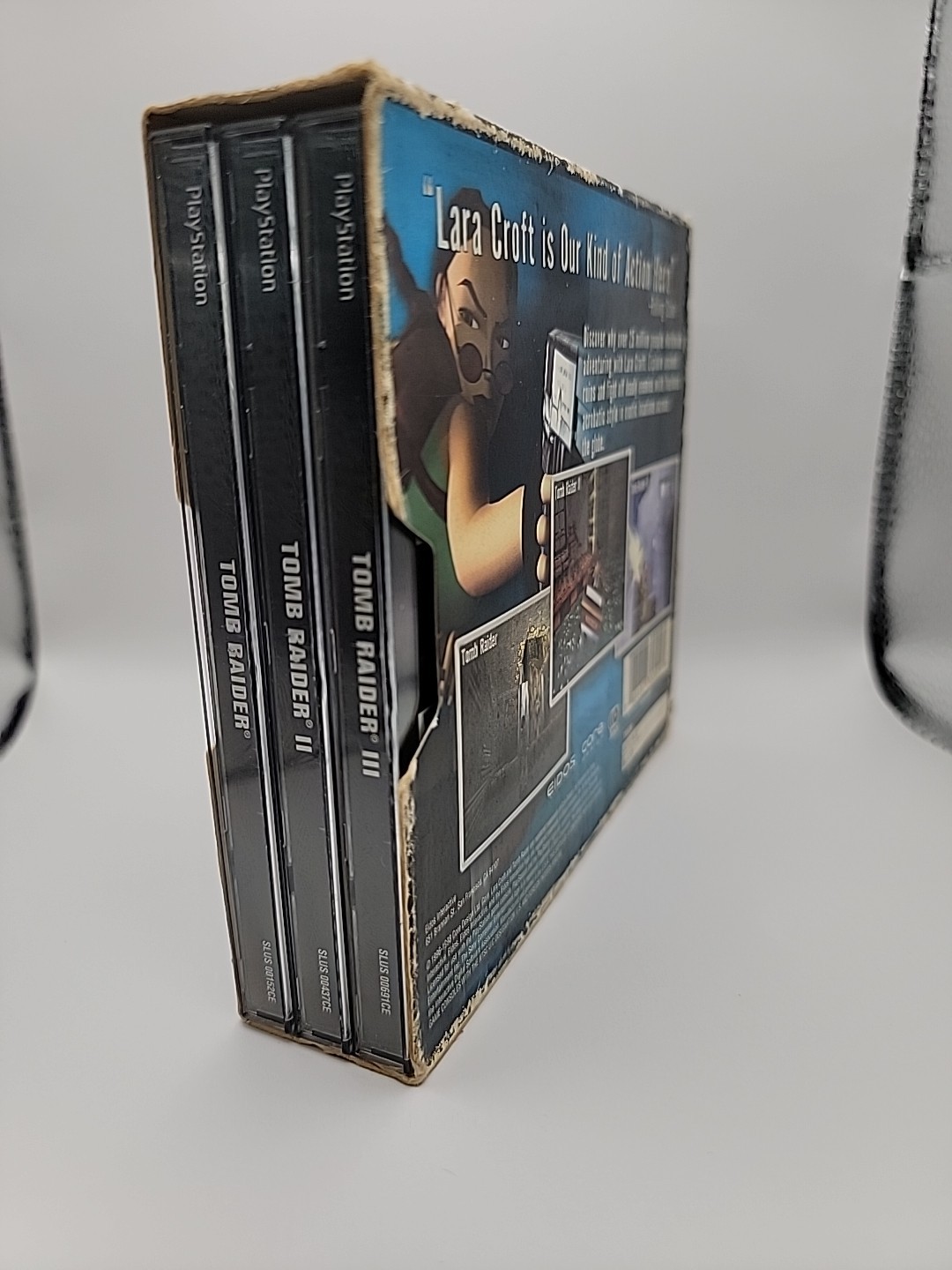 Tomb Raider Collectors’ Edition (Sony PlayStation 1, 2002)