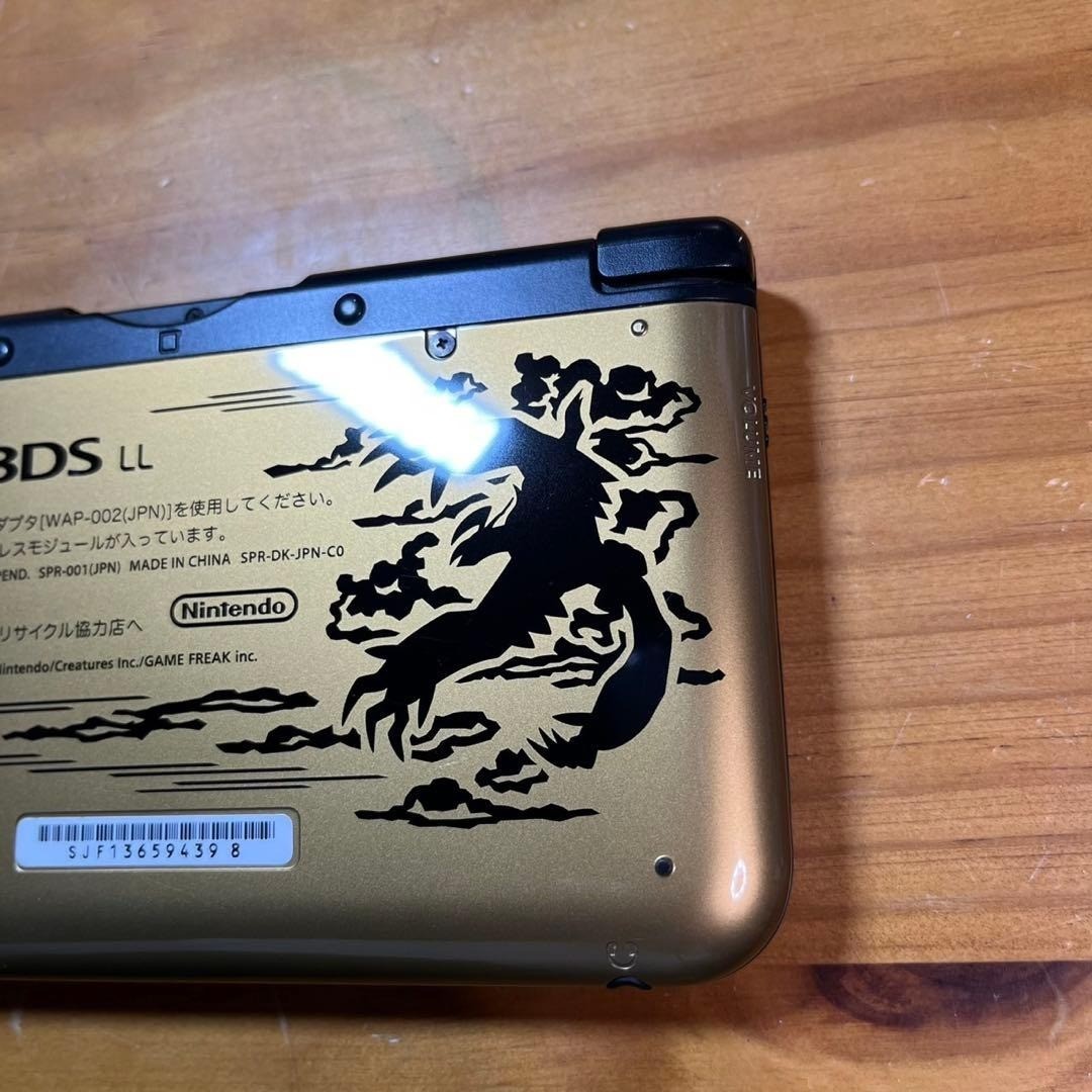 Nintendo 3DSLL Console Pokemon Y Pack Premium Gold 6135 From Japan