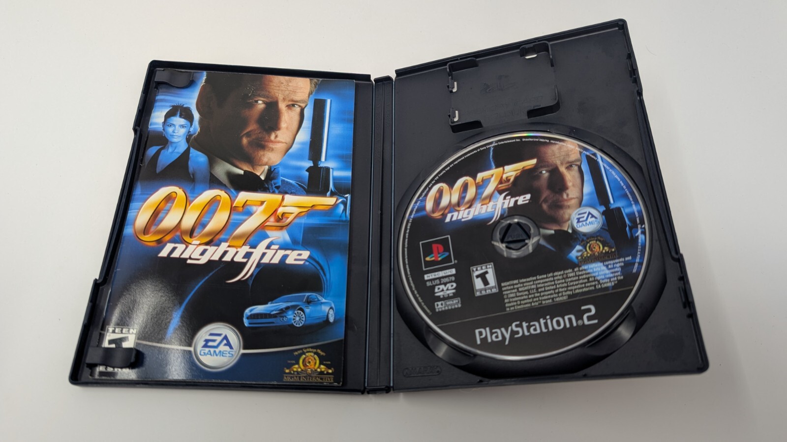 007: NightFire (Sony PlayStation 2, 2002)