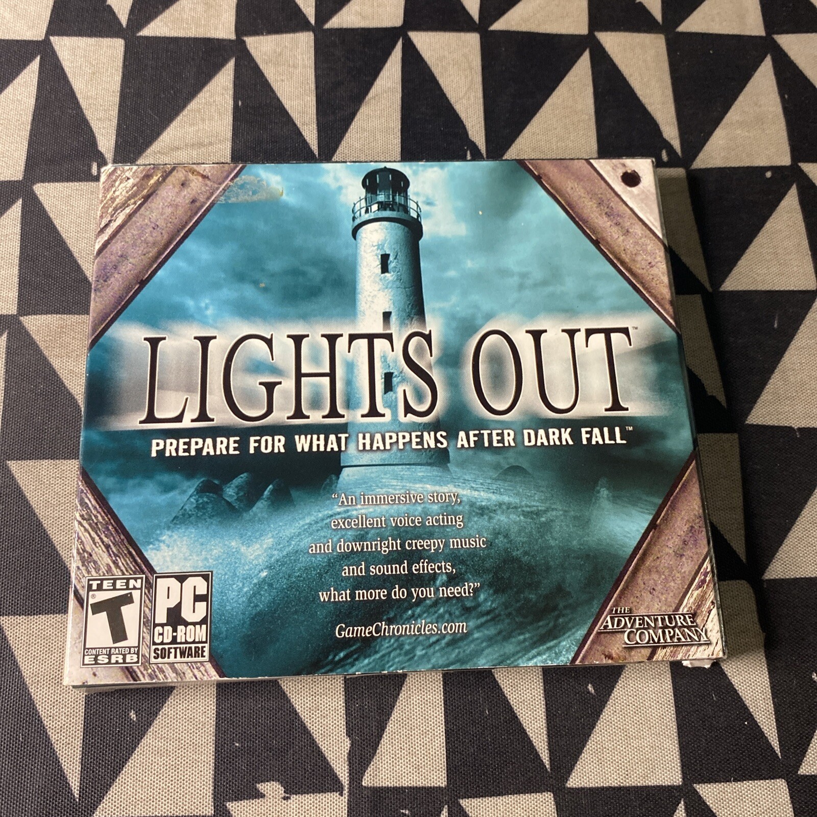 Lights Out PC Game 2004 The Adventure Company