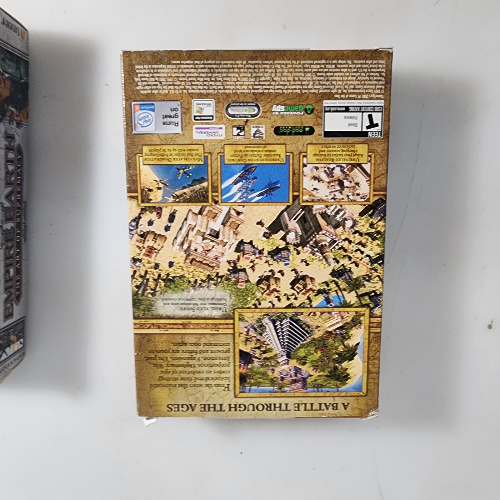 Empire Earth II PC Software Game For Windows Lot SEE Pics