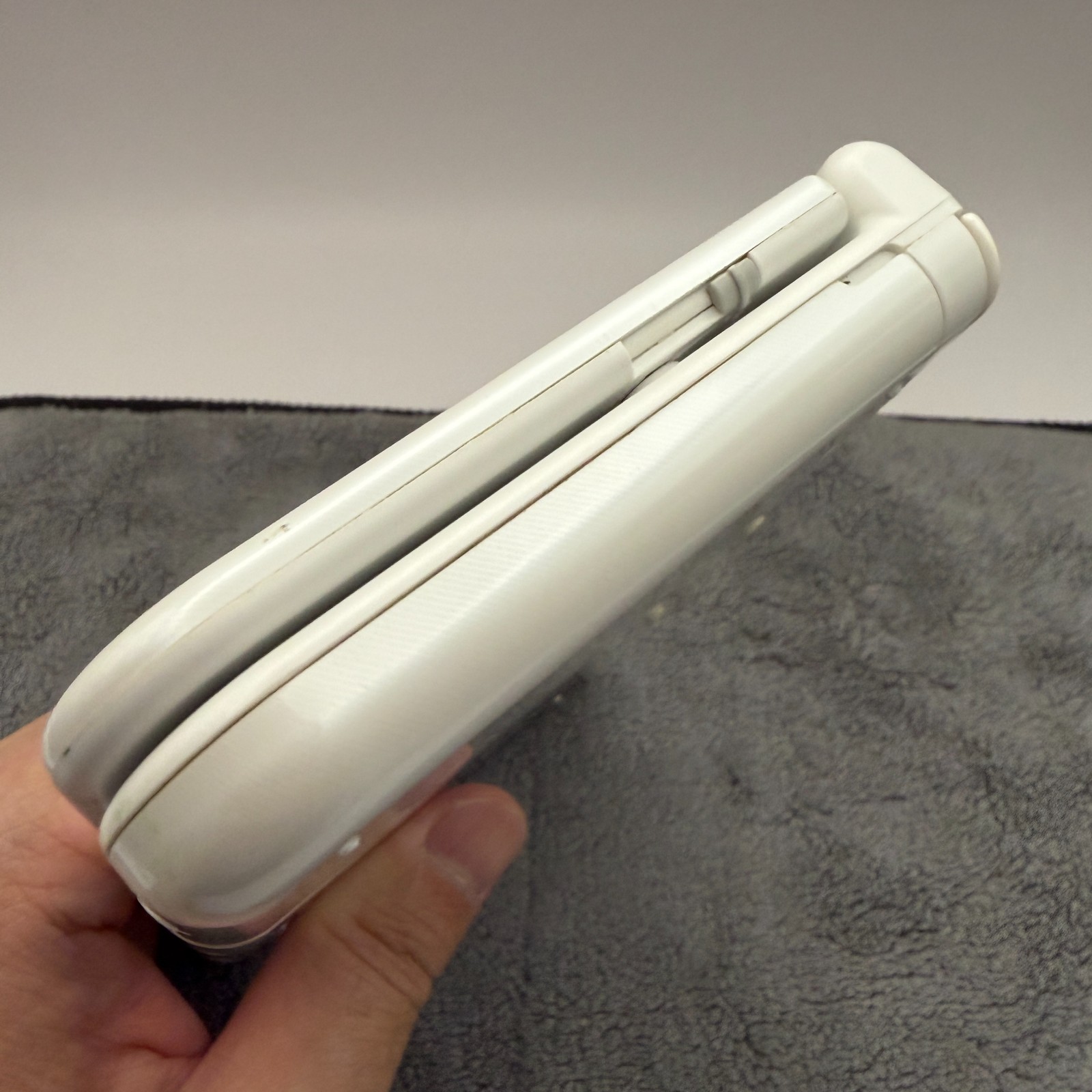 【Excellent5】Nintendo NEW 3DS LL XL Pearl White System Used Game Console From JP