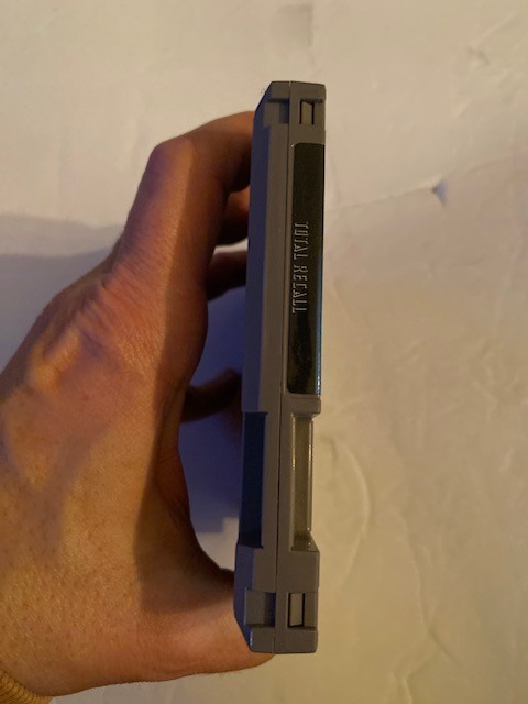 Total Recall (Nintendo NES, 1990) Clean – Tested Working Cartridge Only