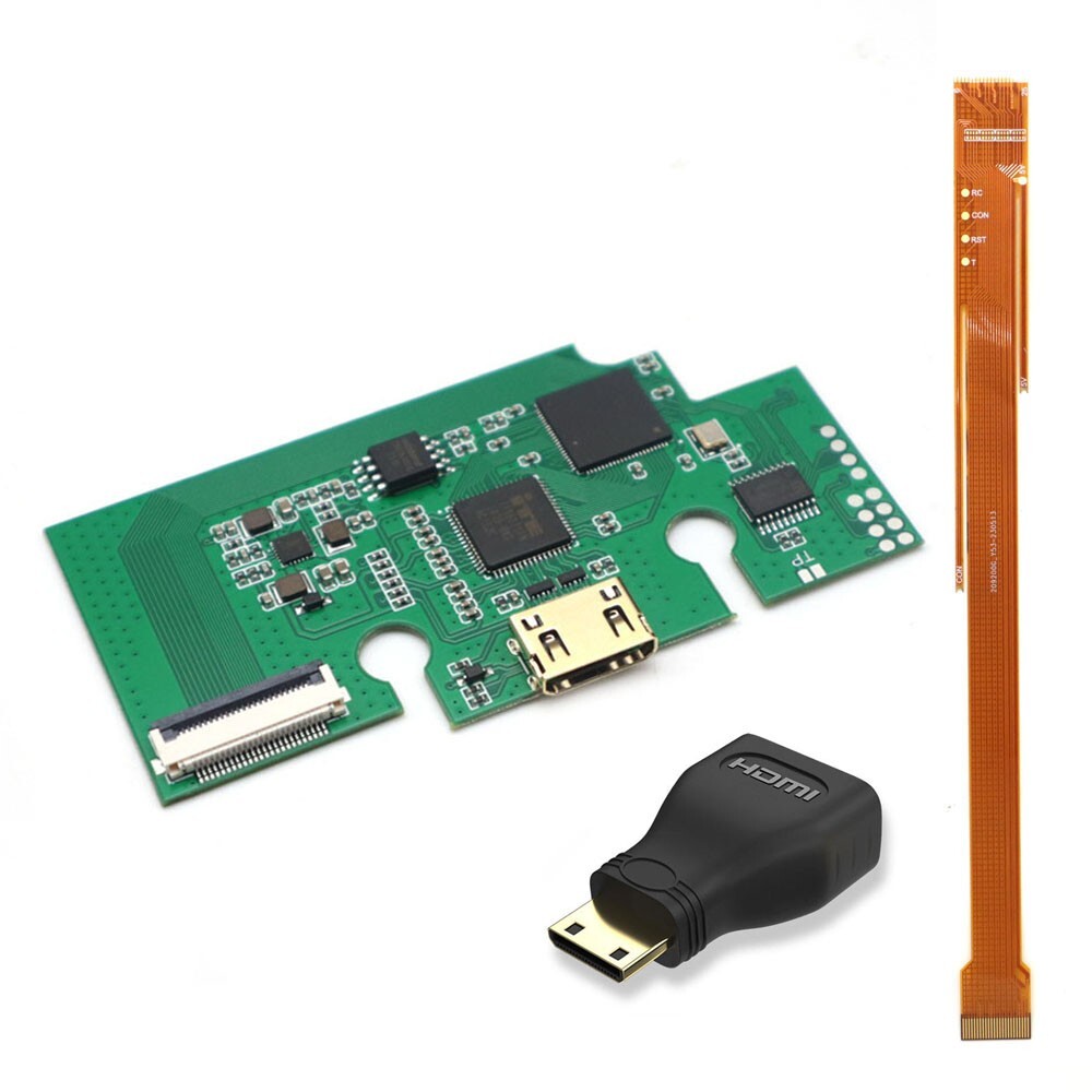 For Nintendo 64 N64 Digital HDMI Output PCB Mod Kit Built-in OSD Menu