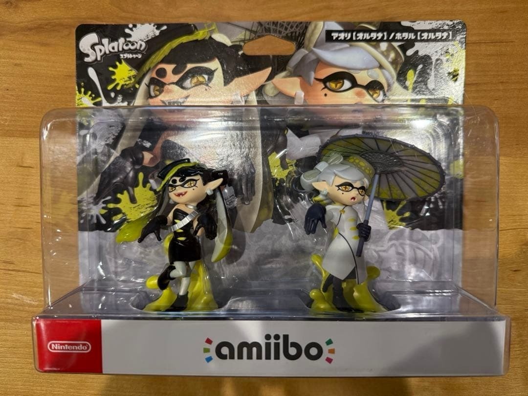 Nintendo Splatoon amiibo Pearl & Marina Off The Hook Callie & Marie Alterna Set