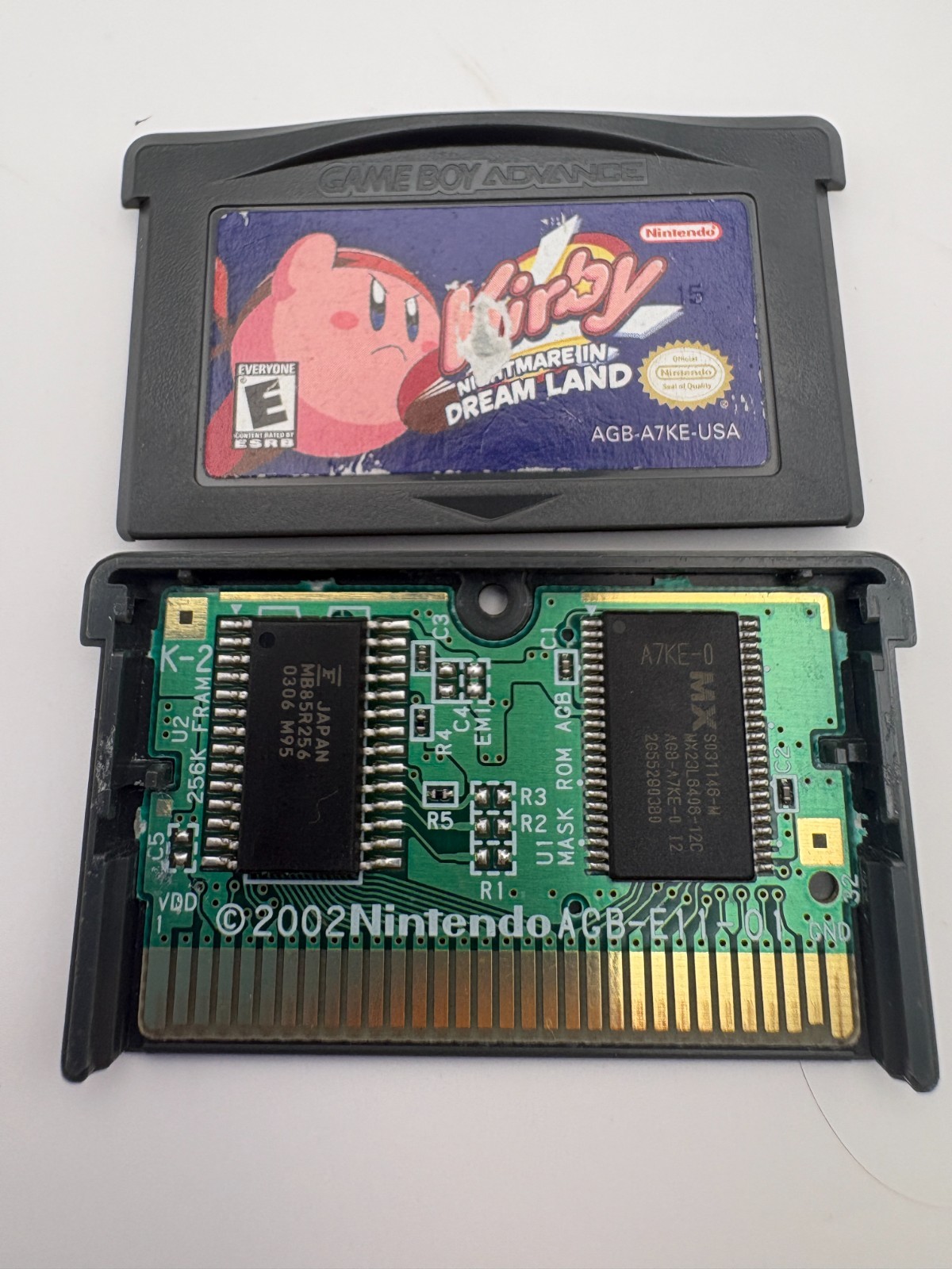 Kirby: Nightmare in Dream Land, GBA, Cartridge Only, Verified Authentic Tested