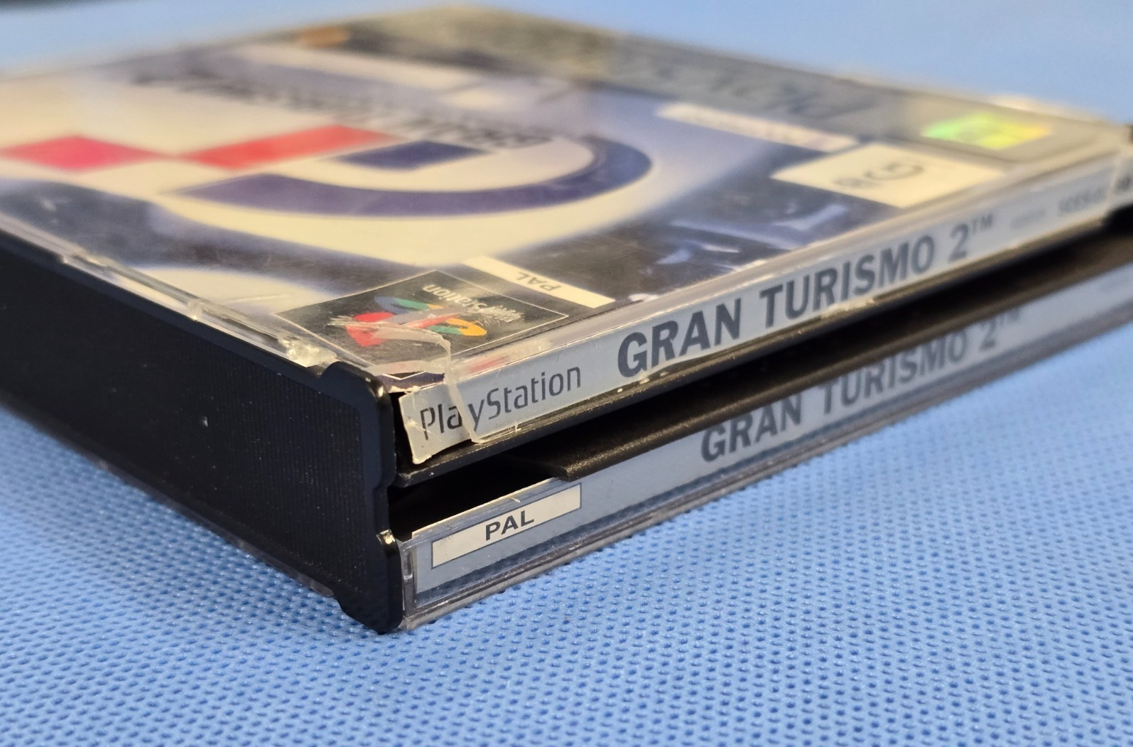Gran Turismo 2 (Platinum) PS1 PS2 PS3 PAL *Complete* #2