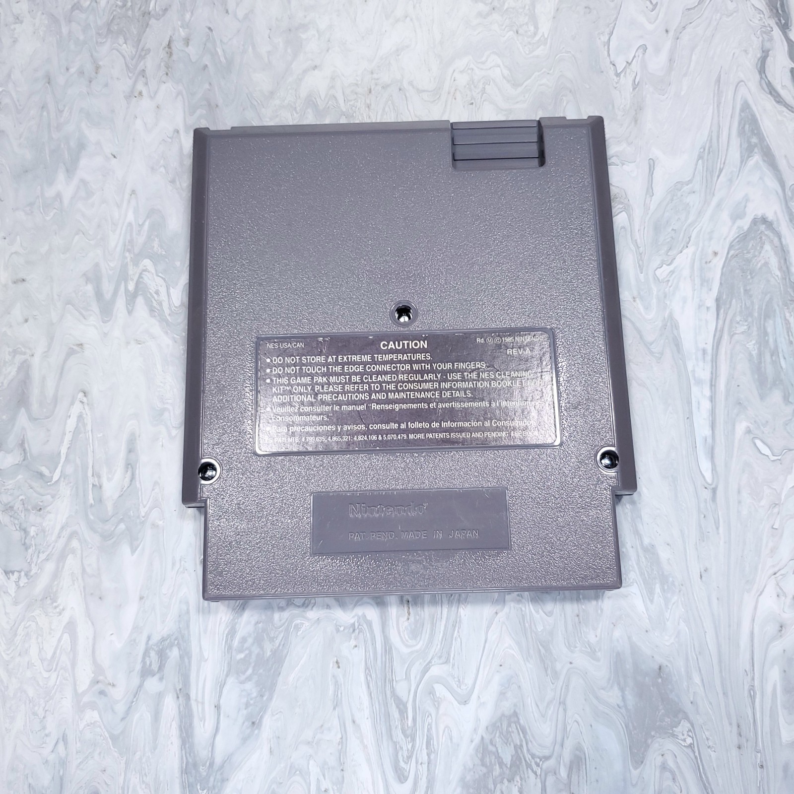 Crash N the Boys NES CART Original Vintage Nintendo Games Cleaned & Tested